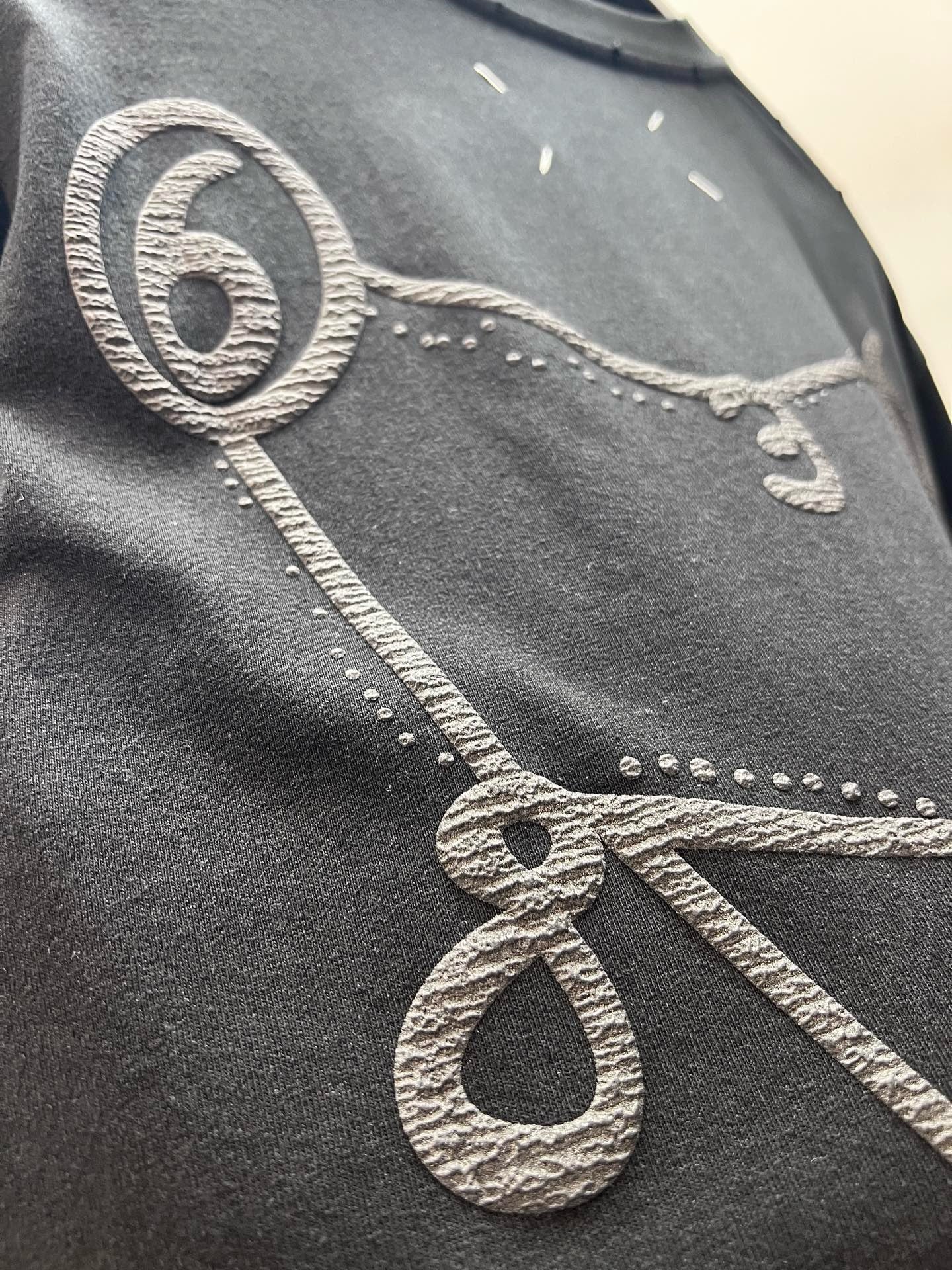 Black and White T-Shirt
