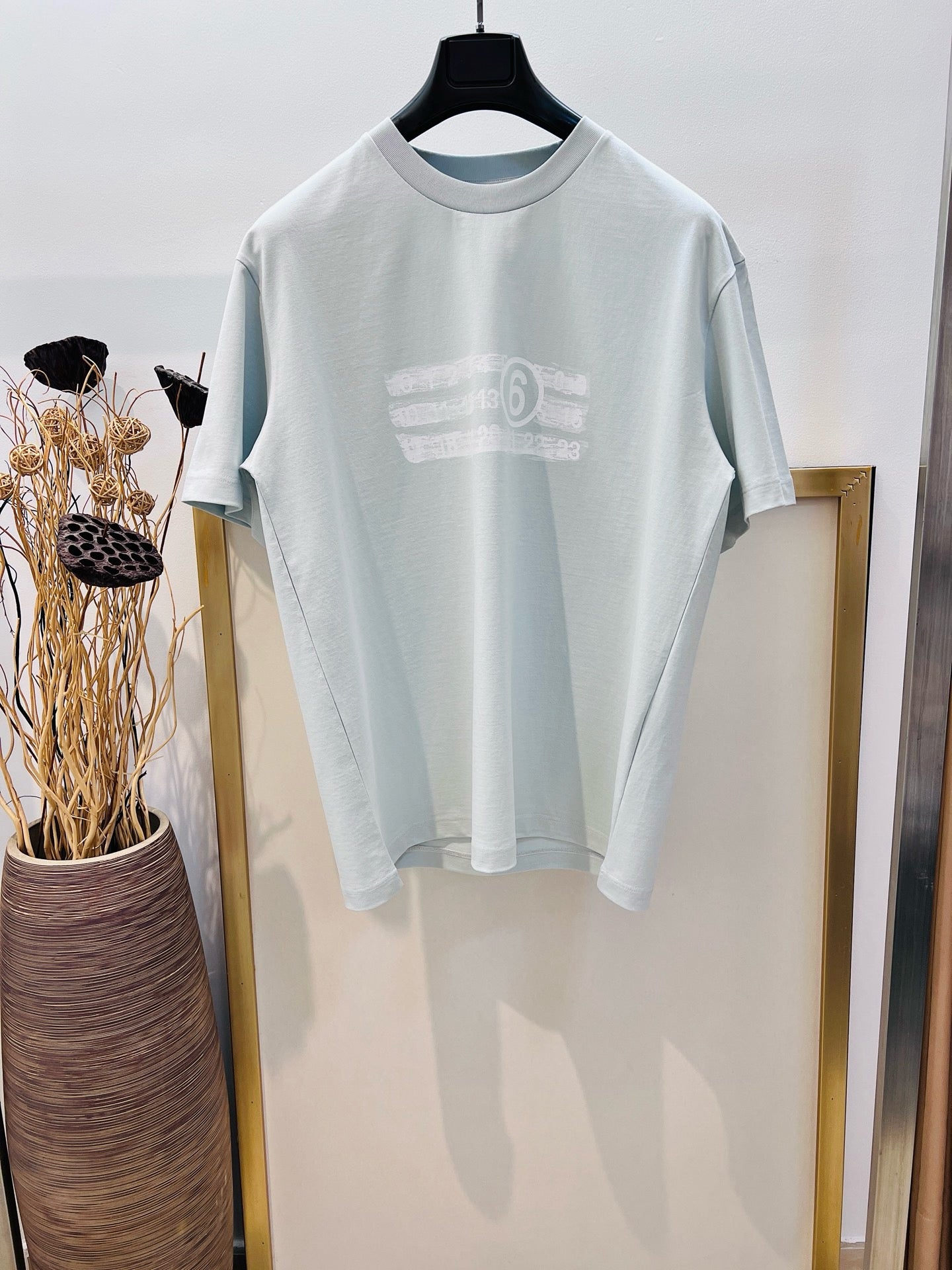 Black and Light Green T-Shirt