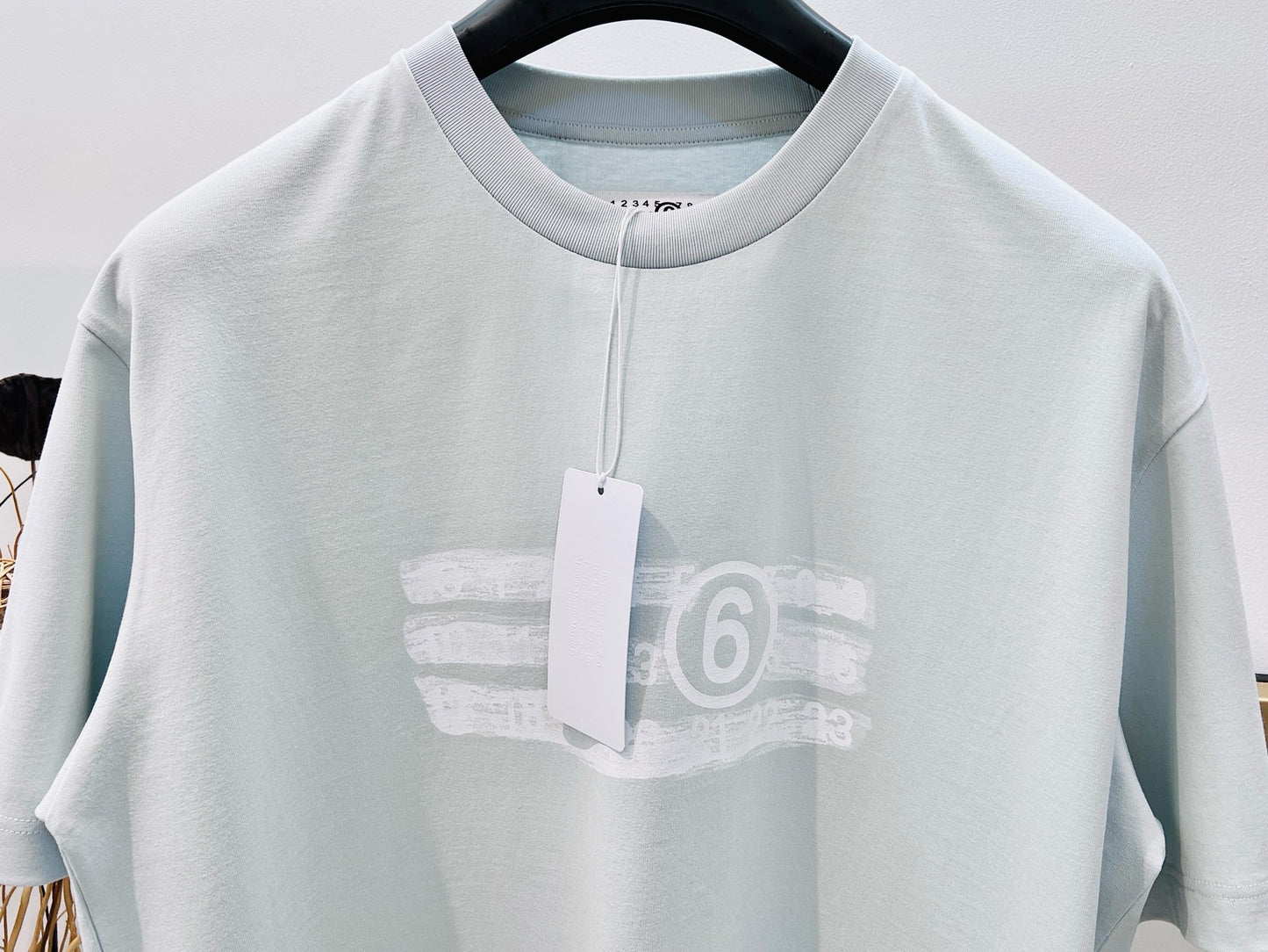 Black and Light Green T-Shirt