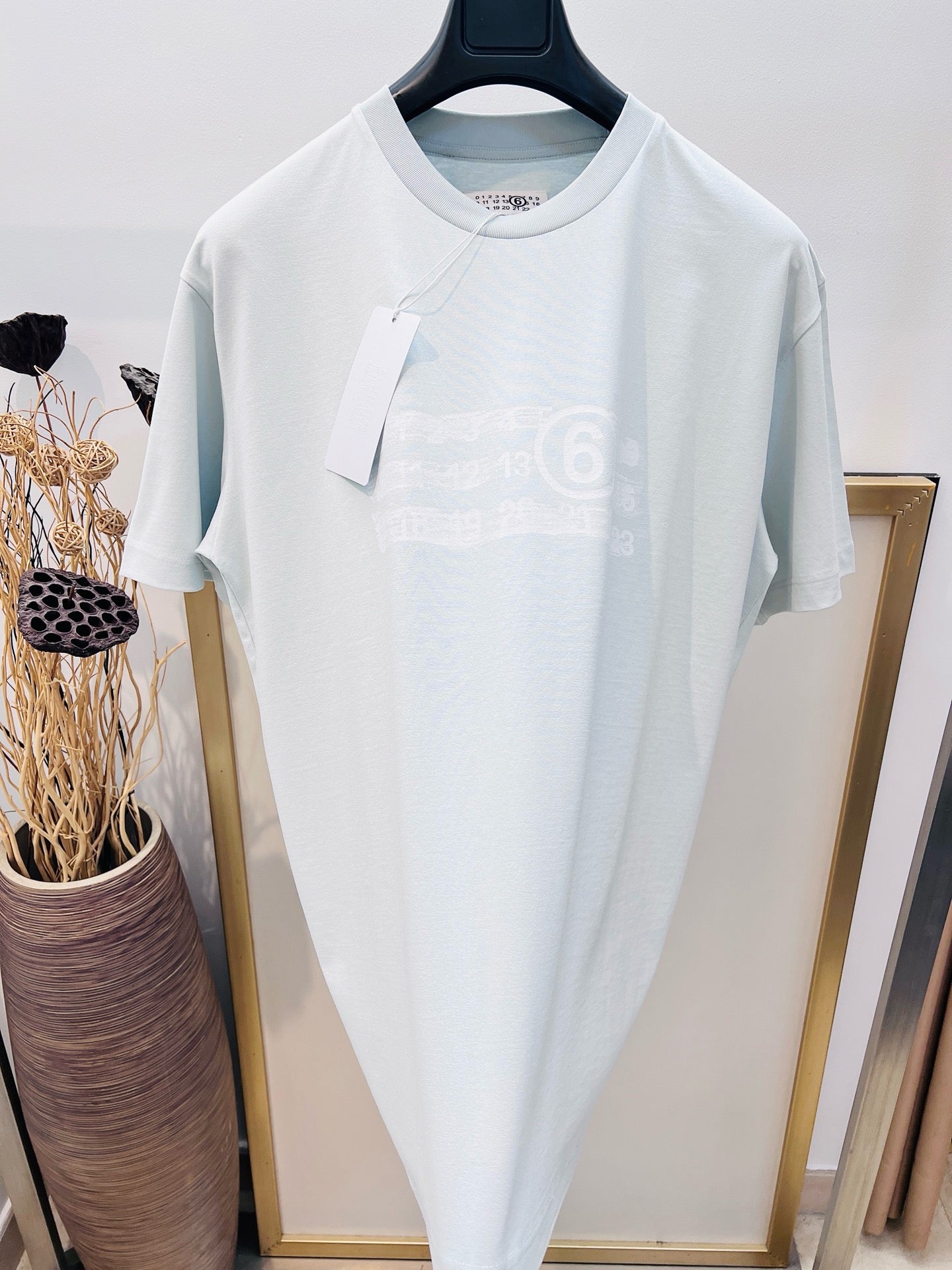 Black and Light Green T-Shirt