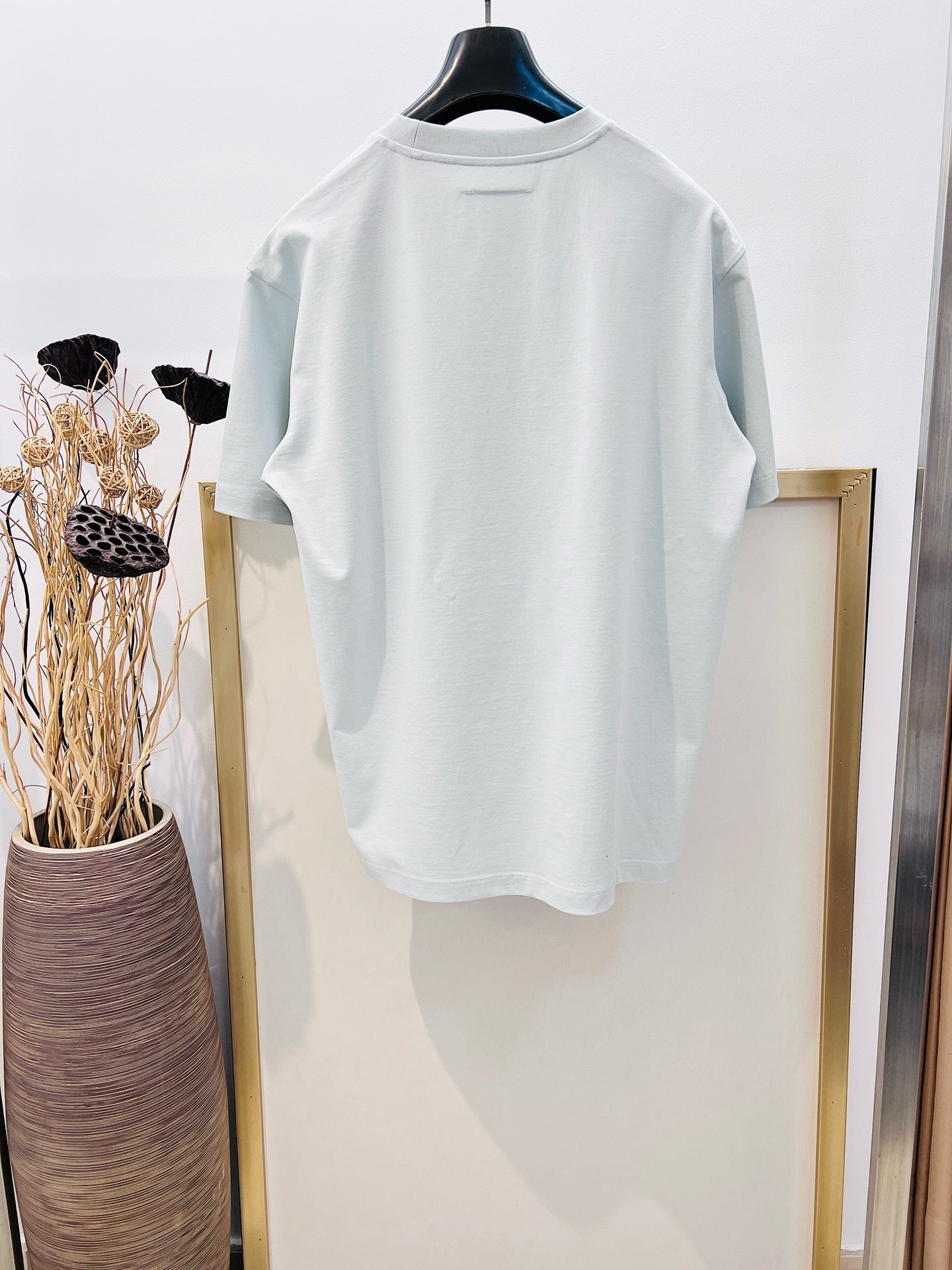 Black and Light Green T-Shirt