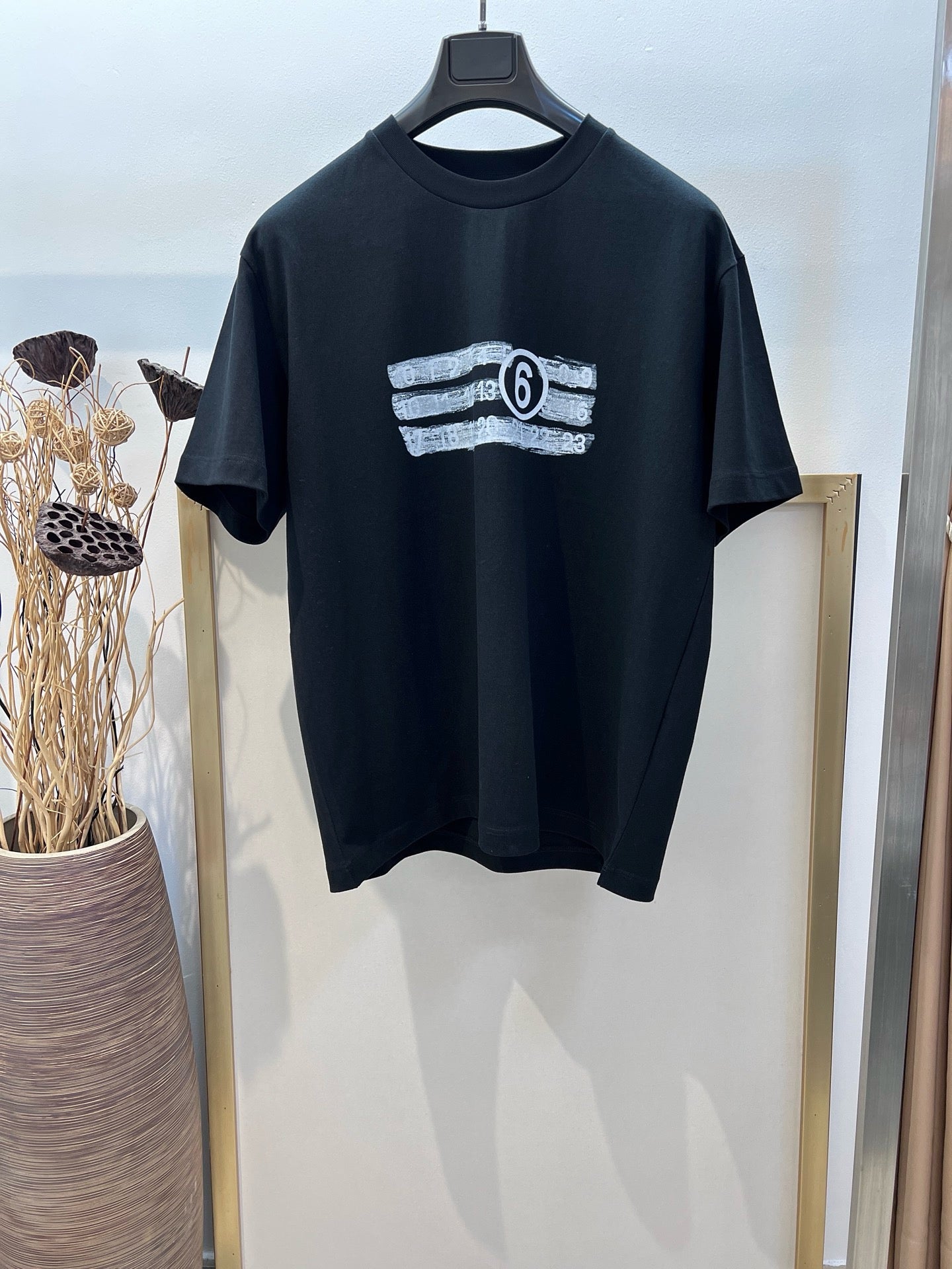 Black and Light Green T-Shirt