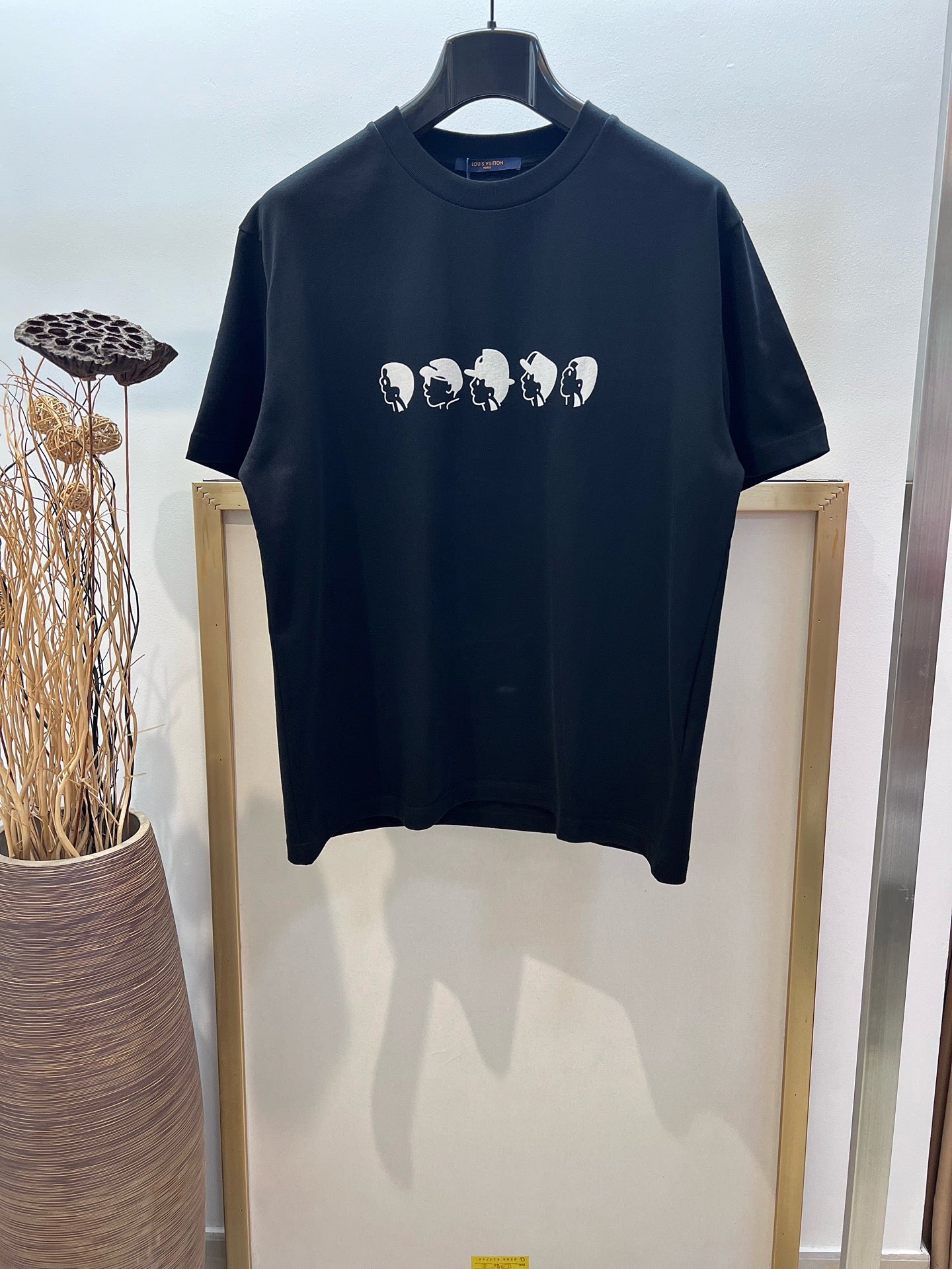White and Black T-Shirt