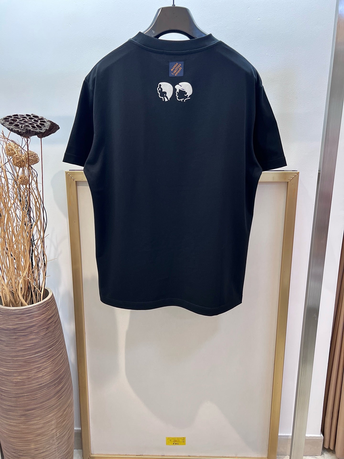 White and Black T-Shirt