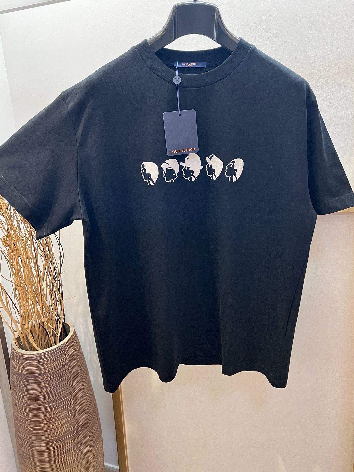 White and Black T-Shirt