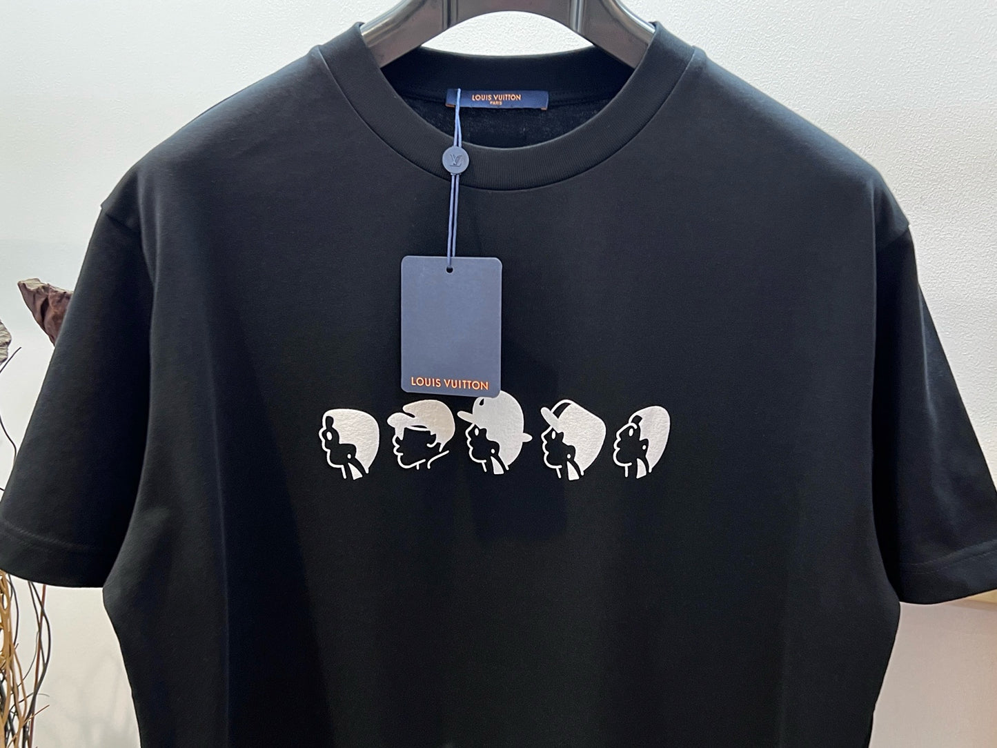 White and Black T-Shirt