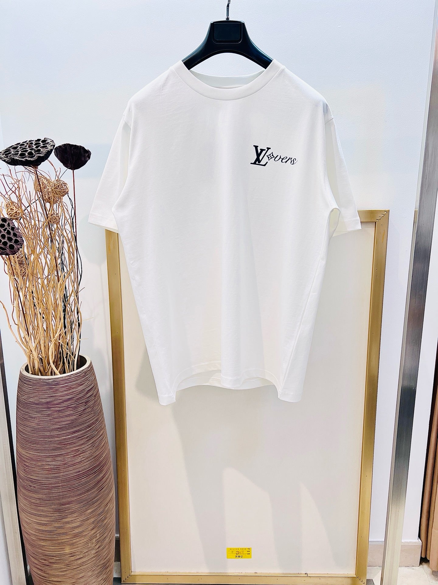 White and Black T-Shirt