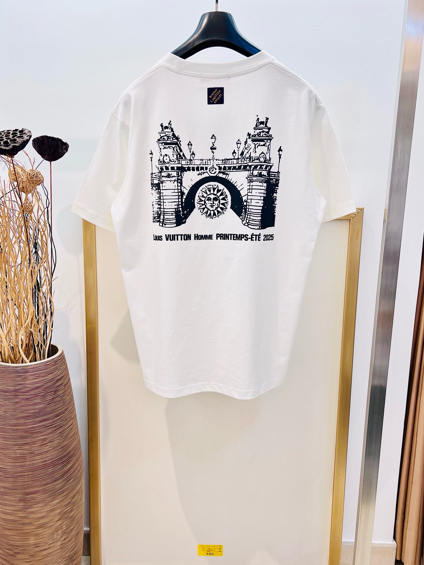 White and Black T-Shirt