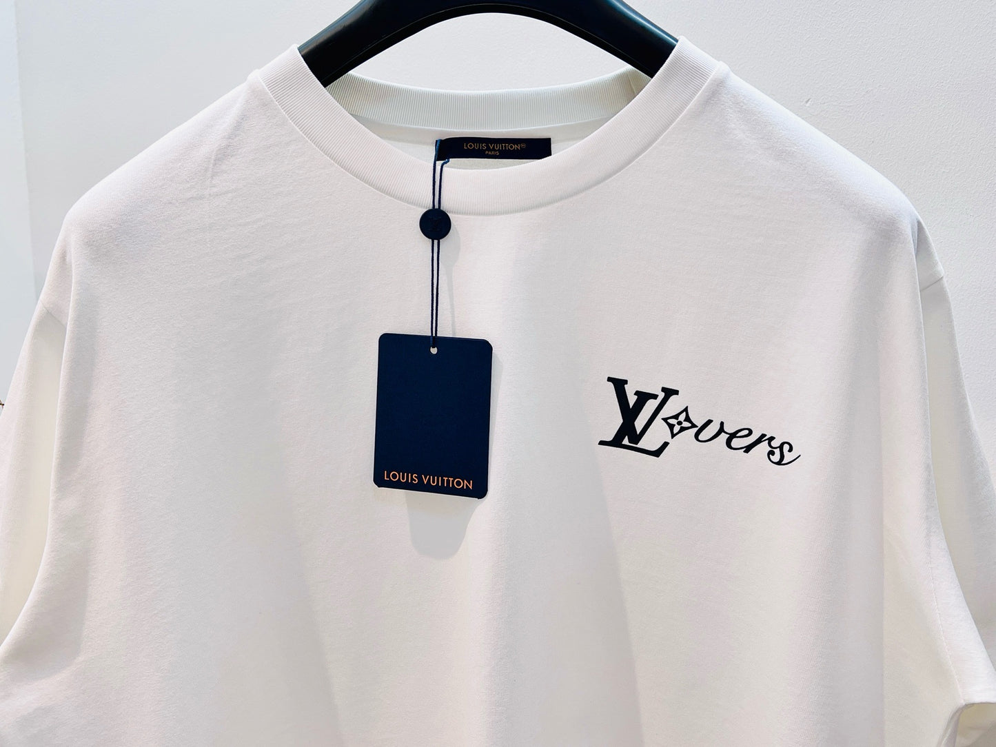 White and Black T-Shirt