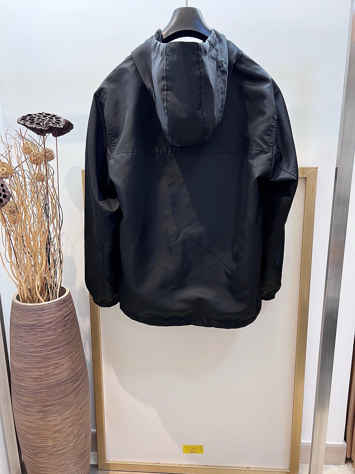Black and Green Jacket