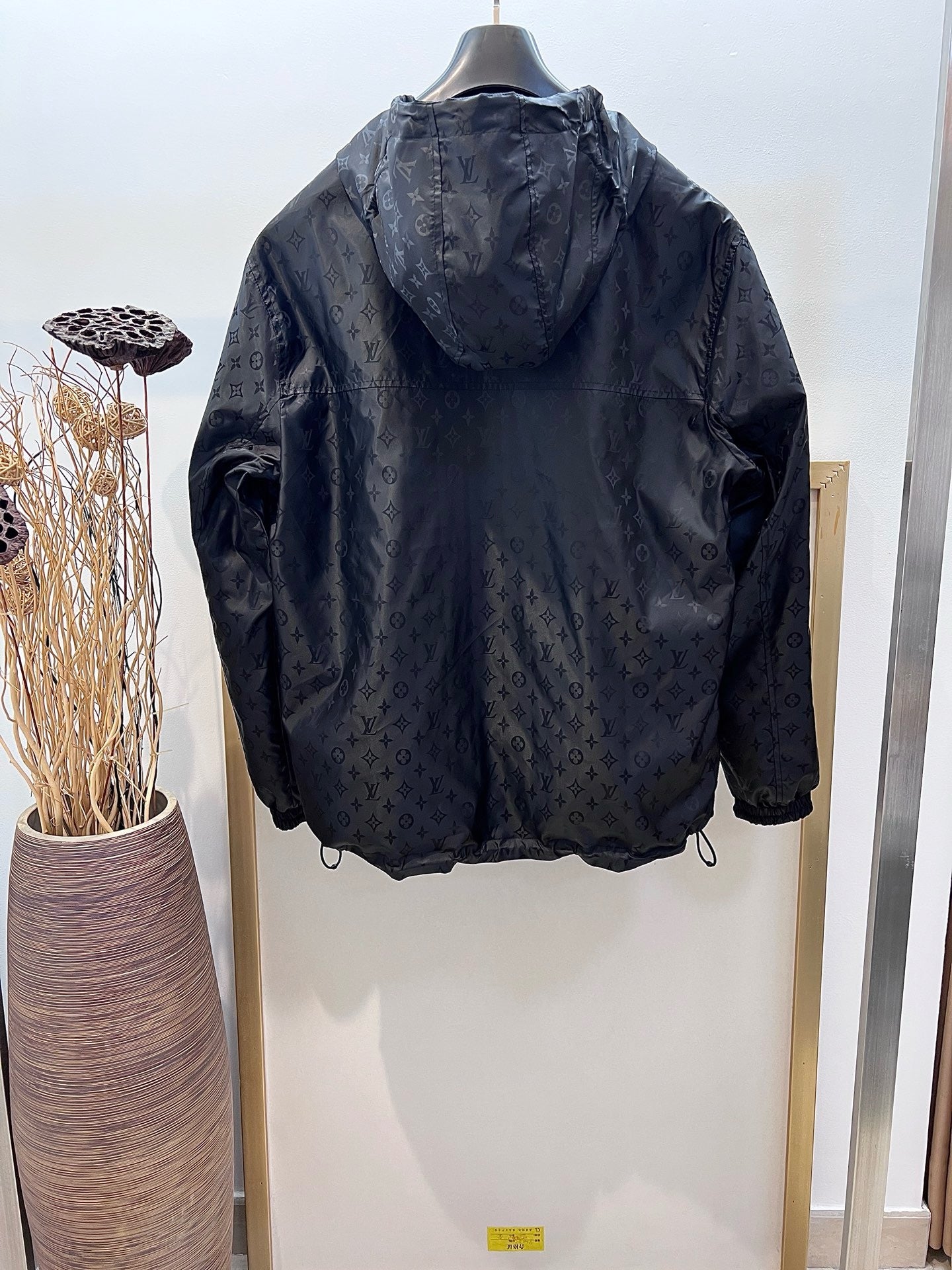 Black and Green Jacket