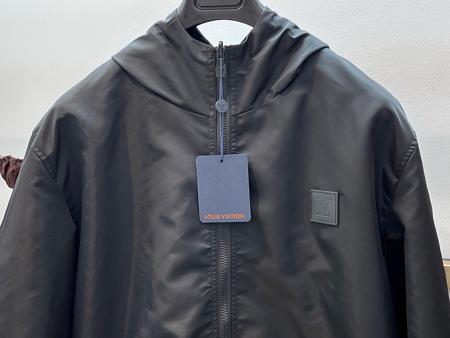 Black and Green Jacket