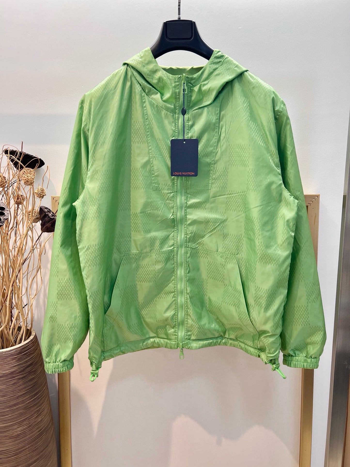 Black and Green Jacket