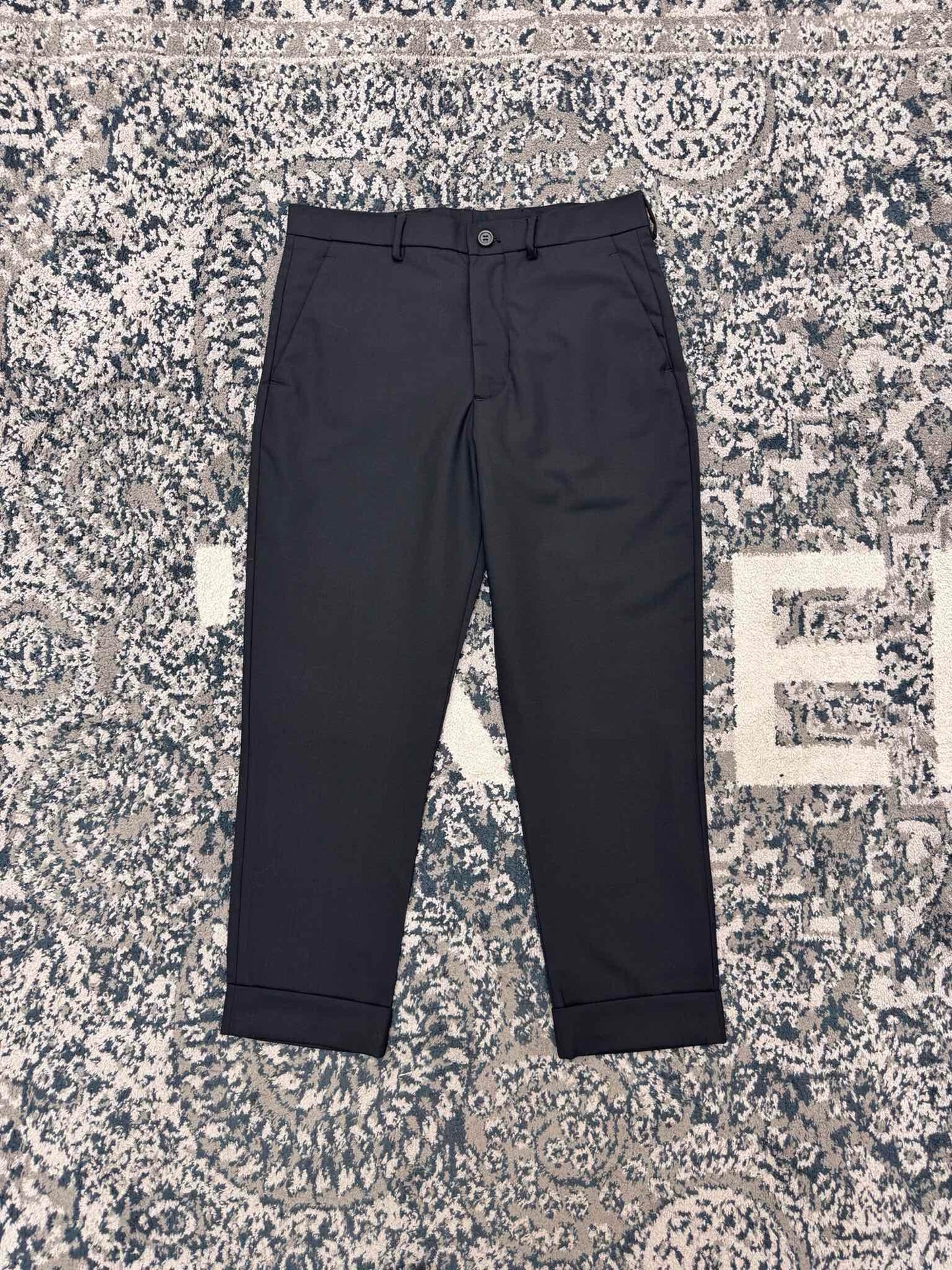 Black Jacket and Pant Set
