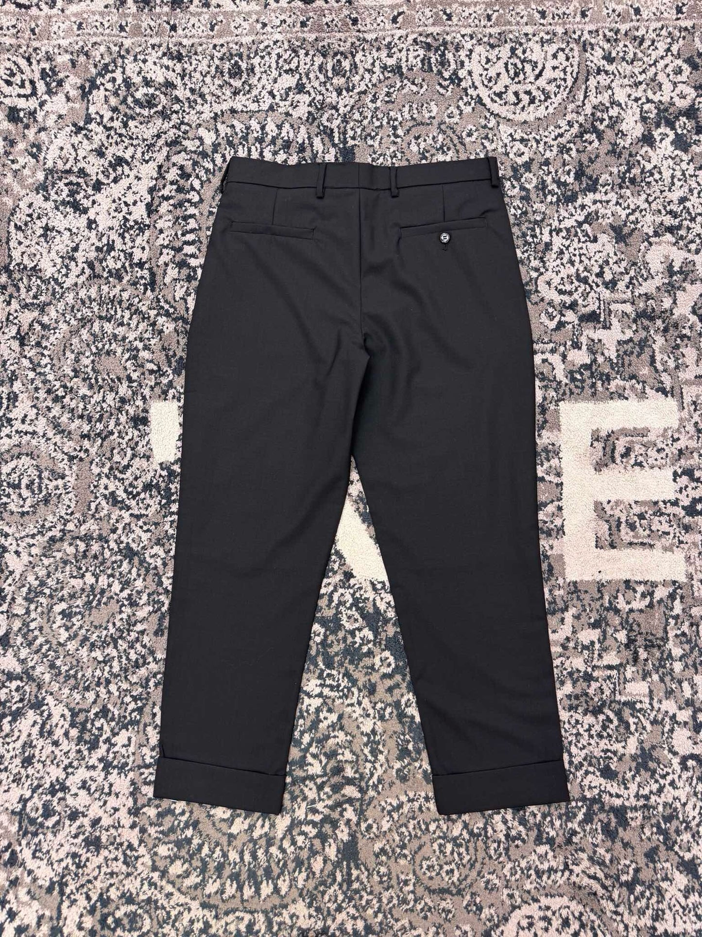 Black Jacket and Pant Set