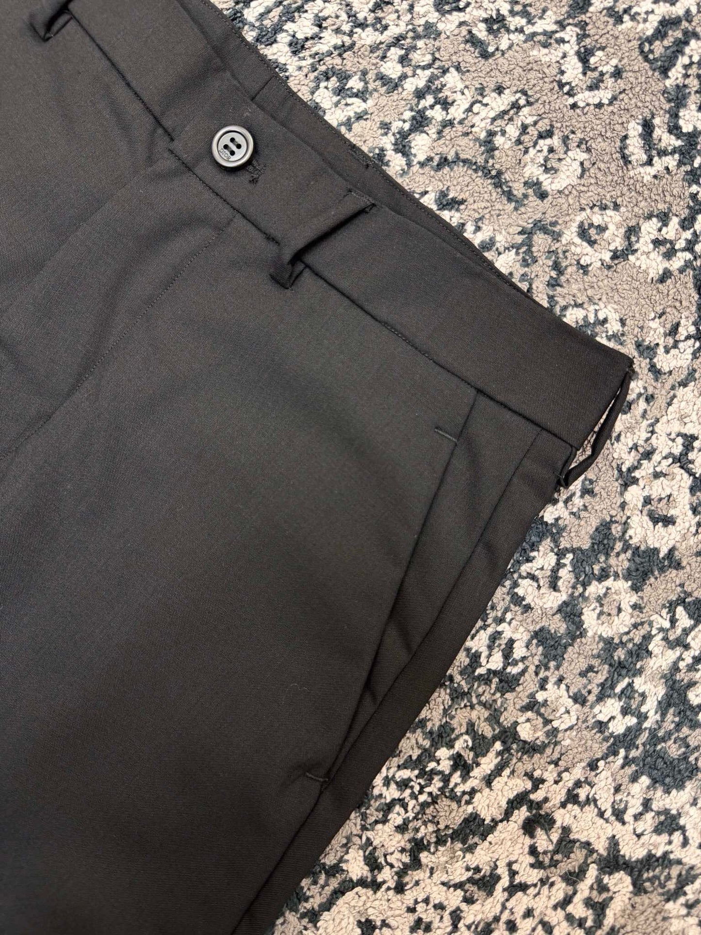 Black Jacket and Pant Set