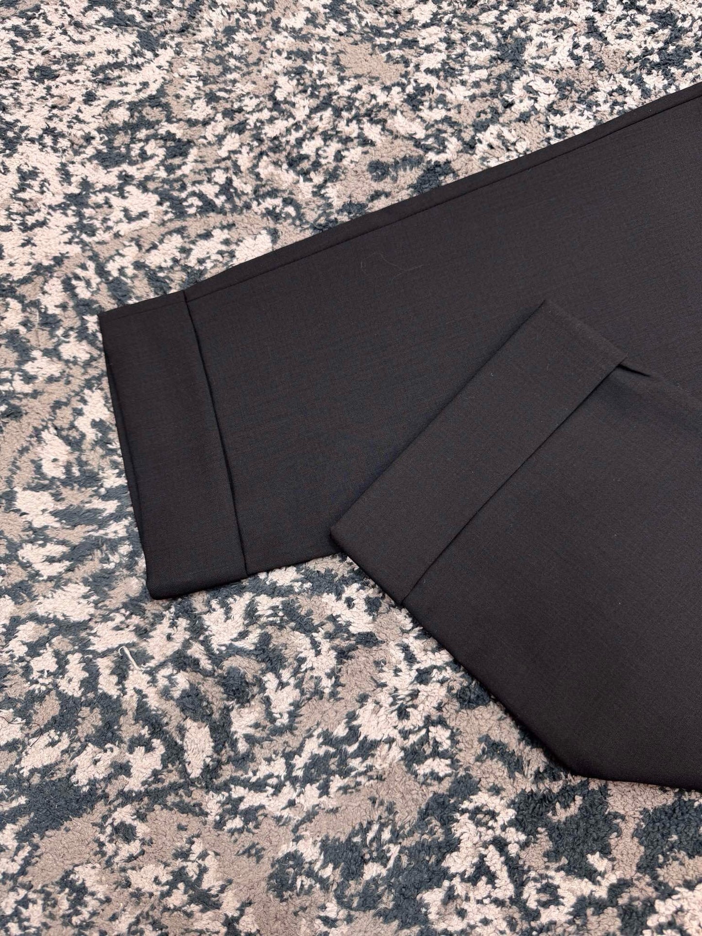 Black Jacket and Pant Set