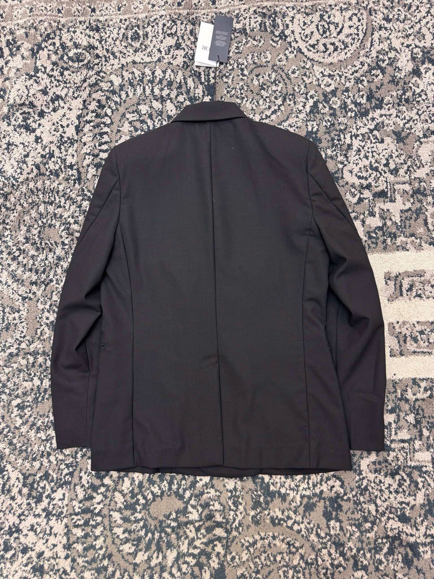 Black Jacket and Pant Set