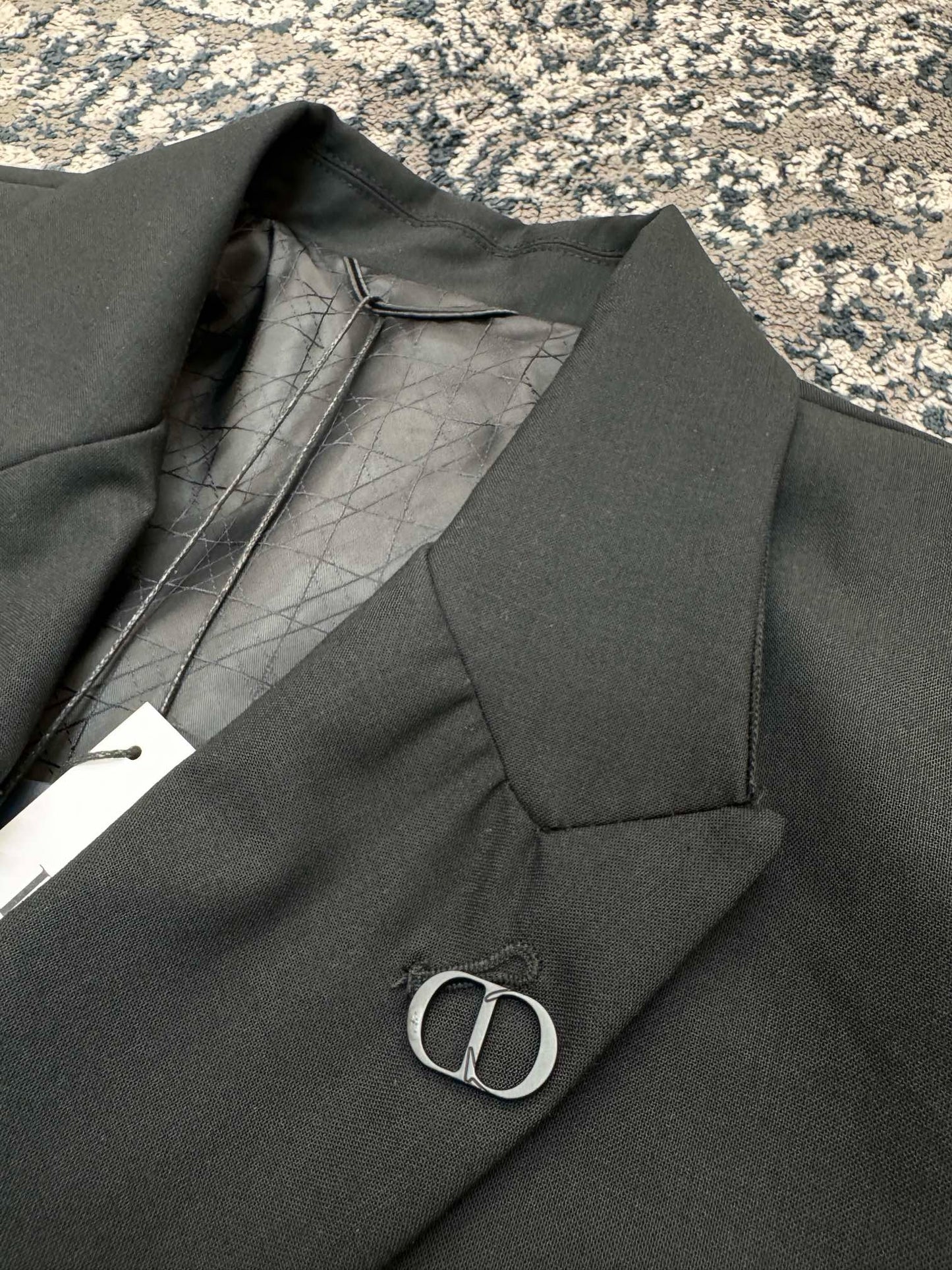 Black Jacket and Pant Set