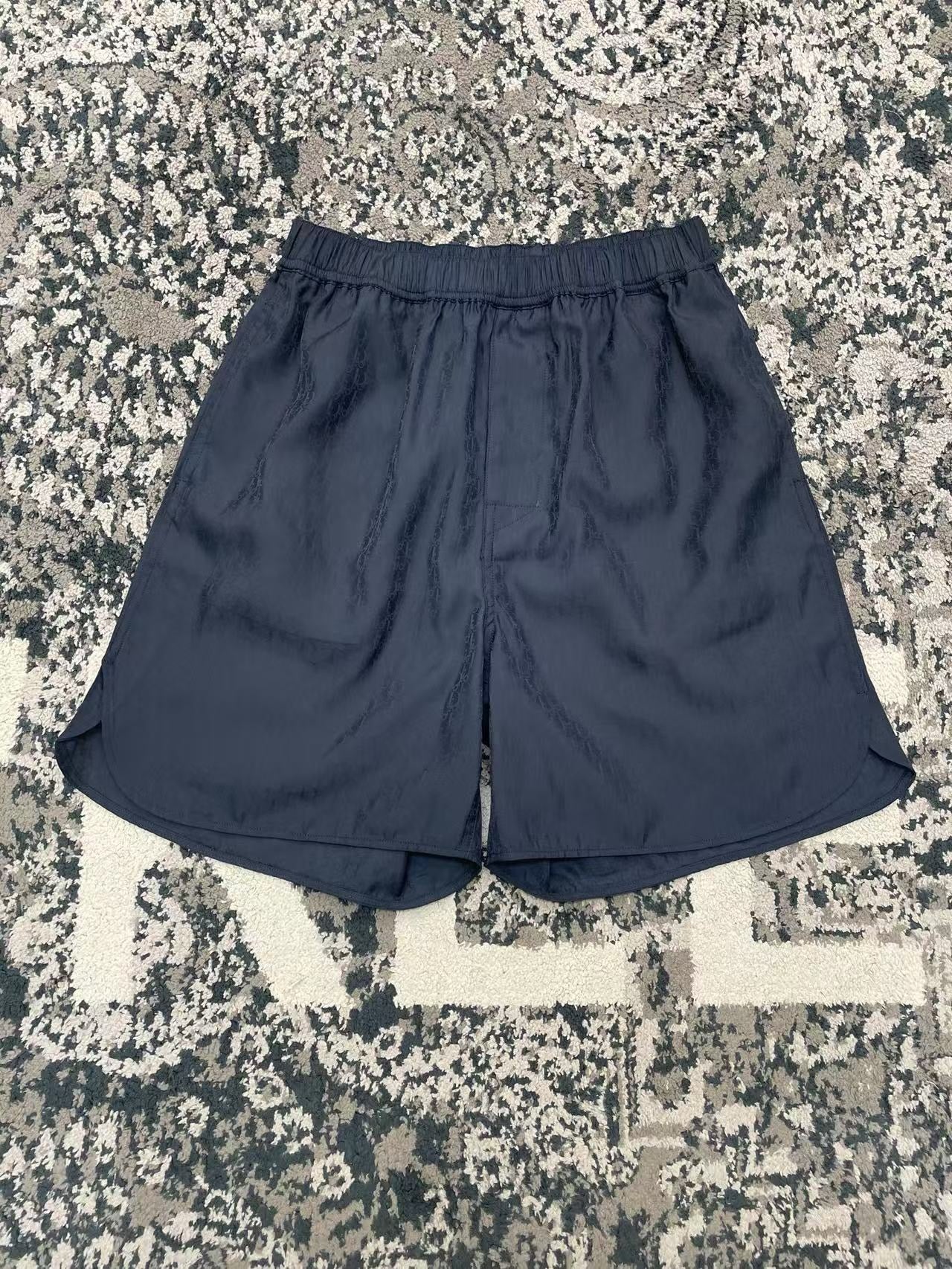 Black Jacket and Short Set