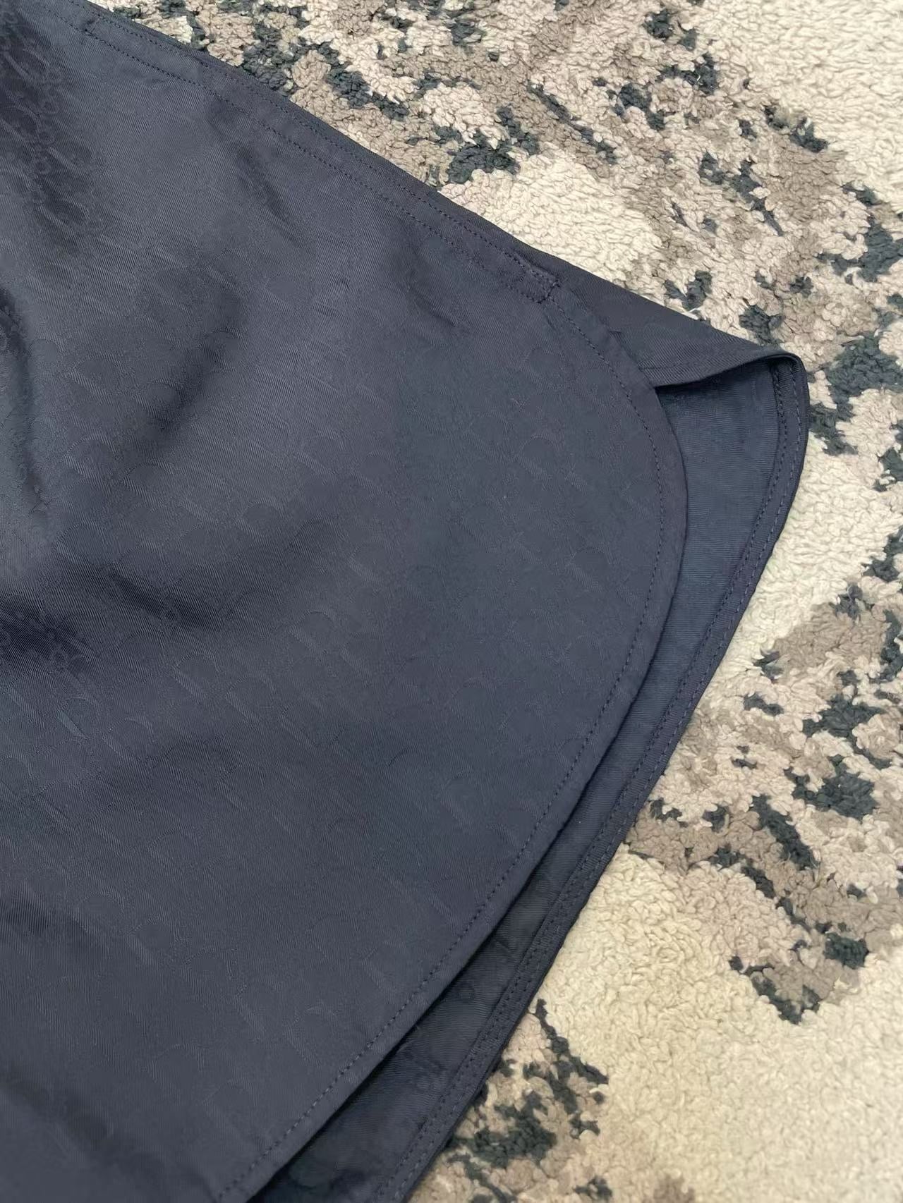 Black Jacket and Short Set