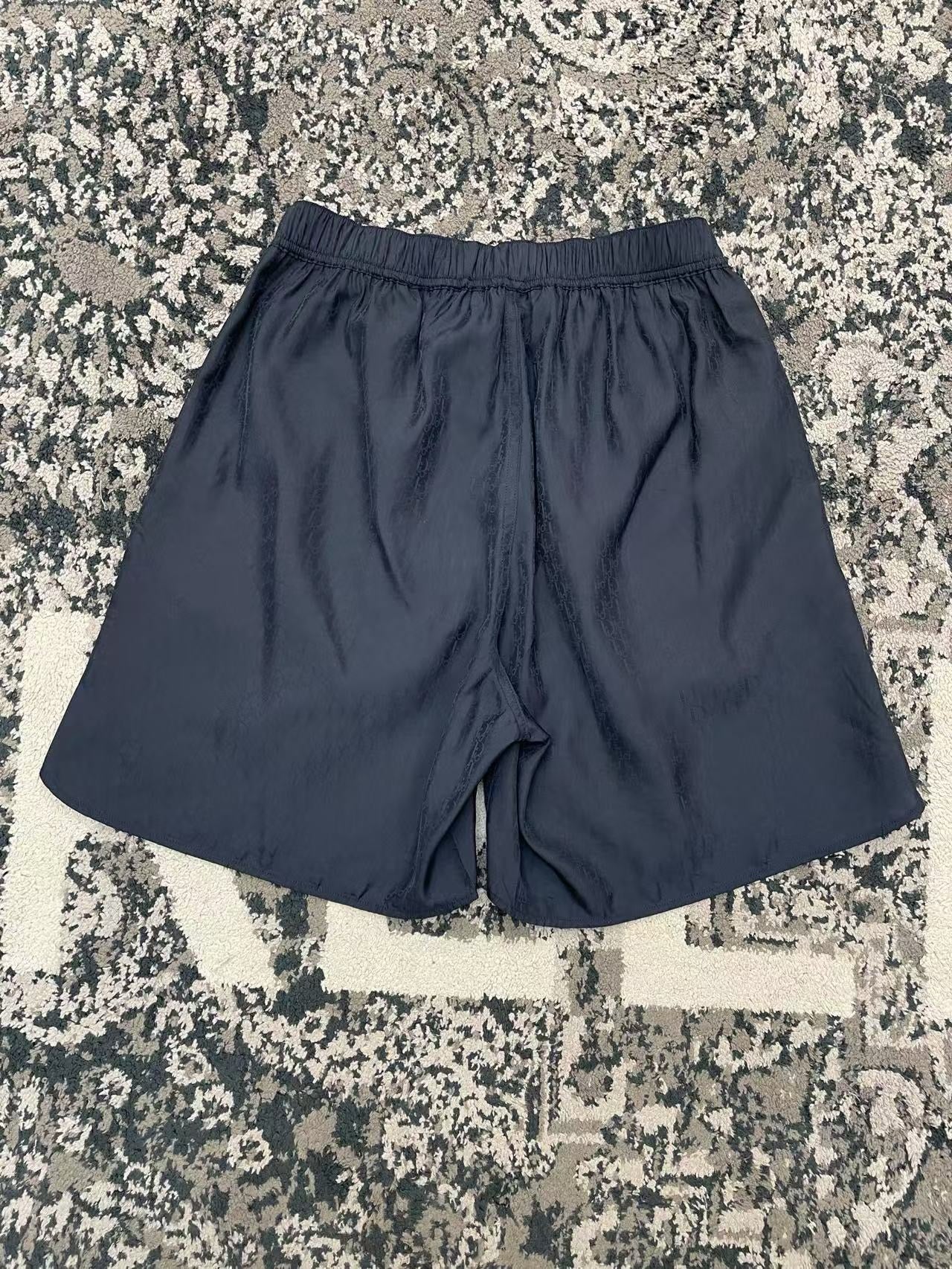 Black Jacket and Short Set