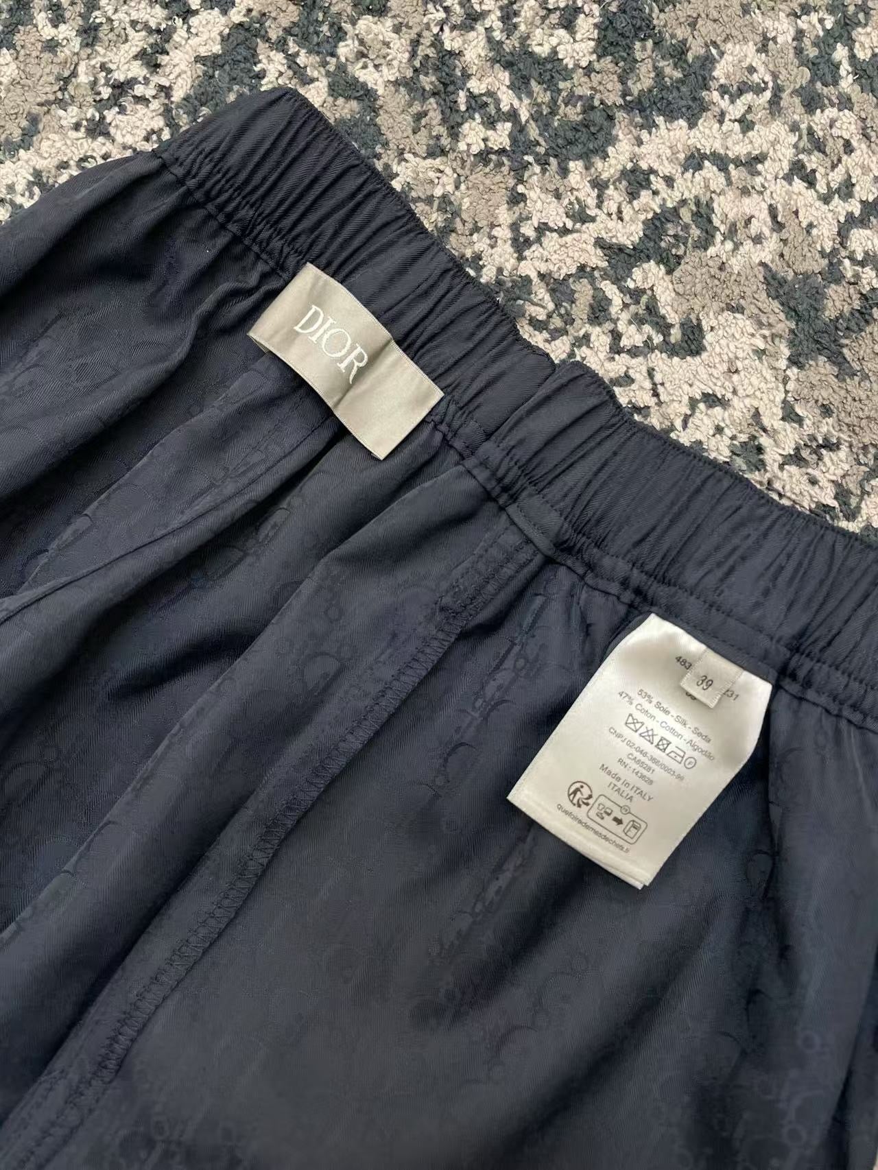 Black Jacket and Short Set