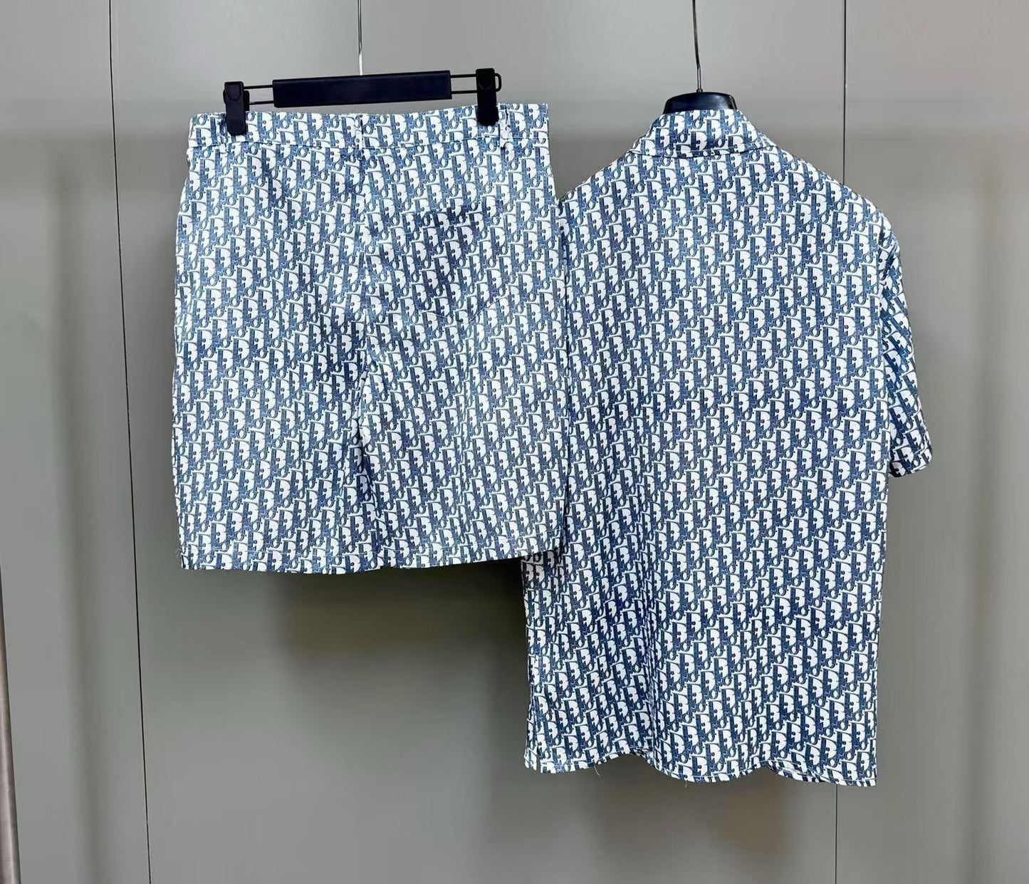 Multi-Colors Shirt and Short Set