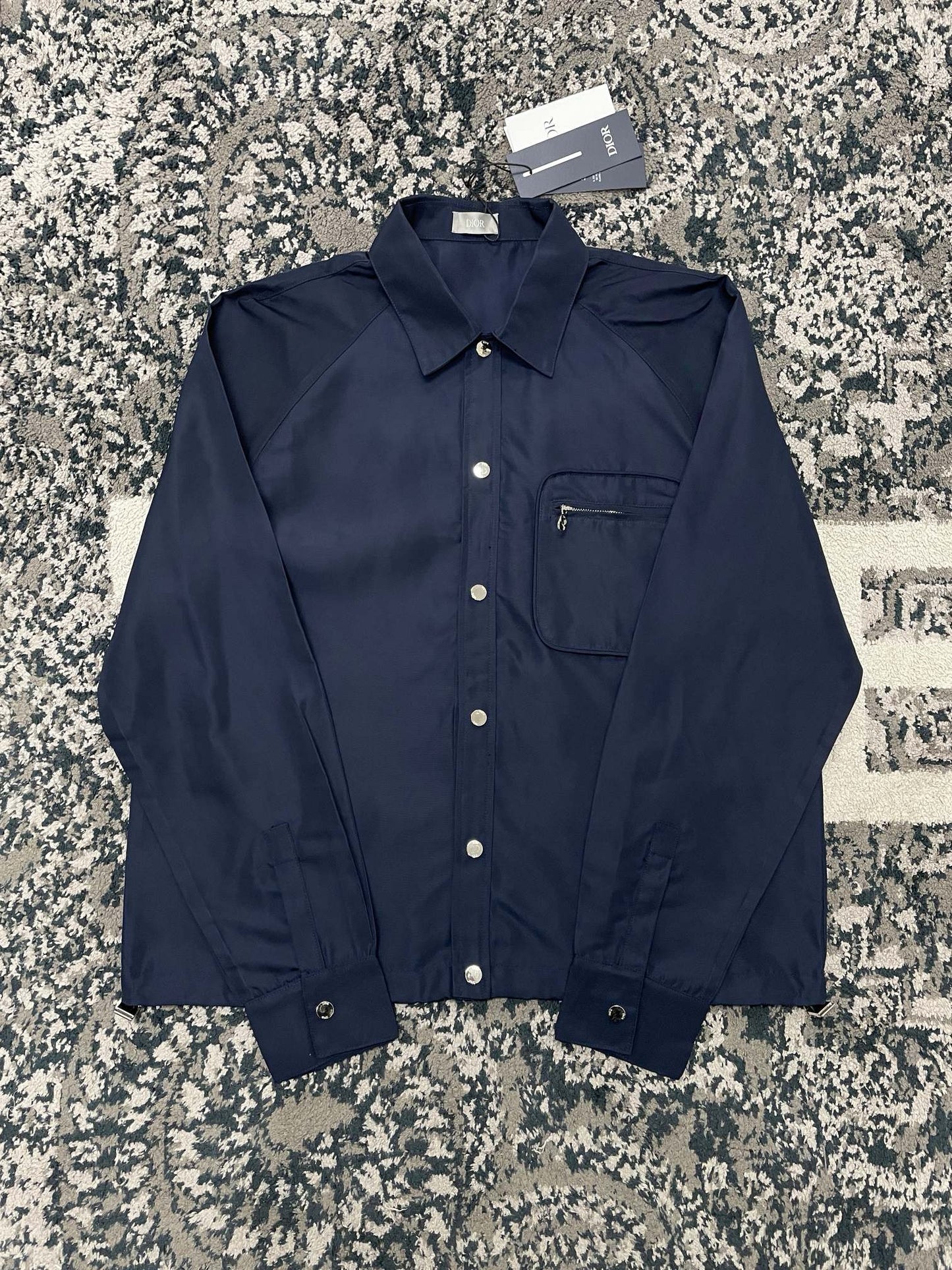 Dark Blue Jacket