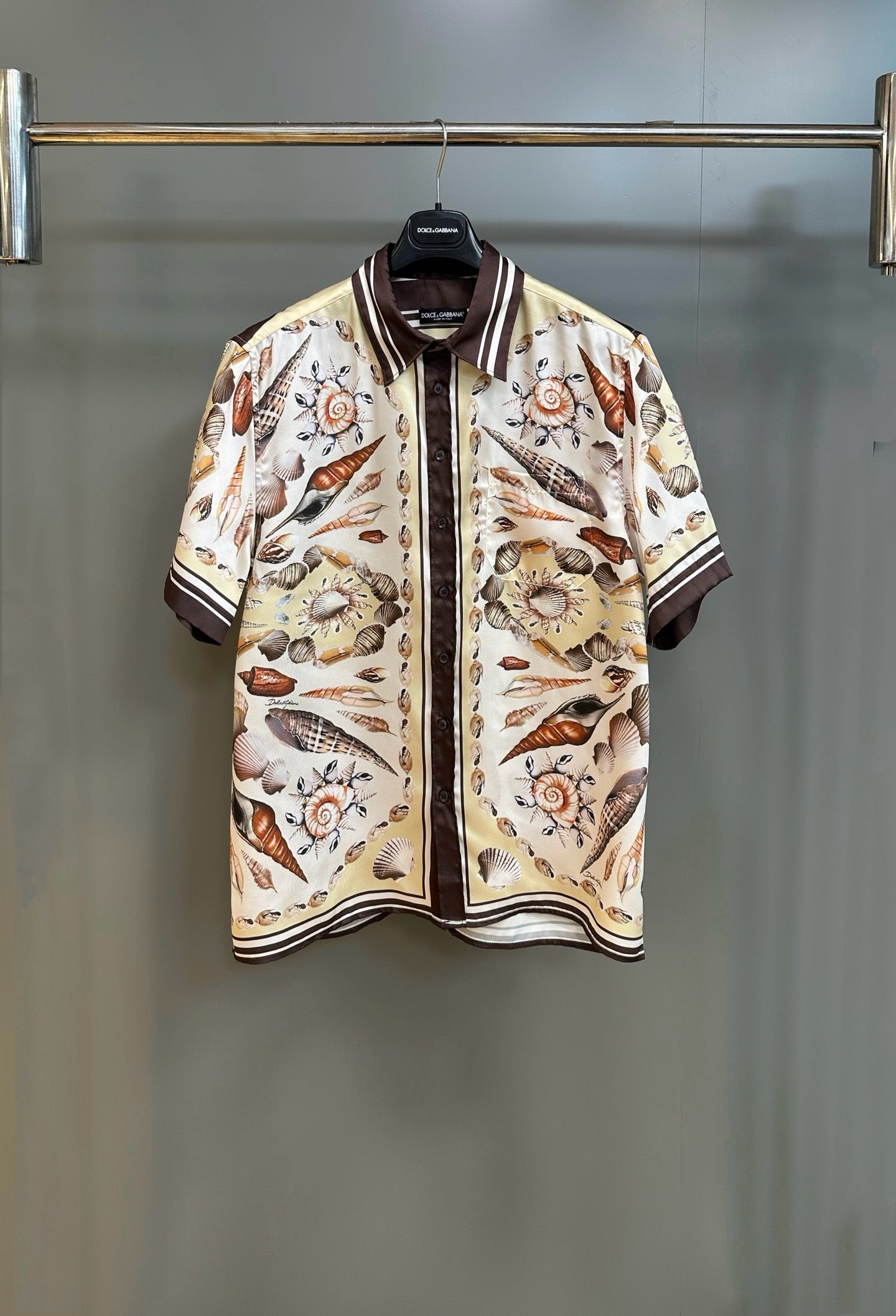 Multi-Colors Shirt And Short Set