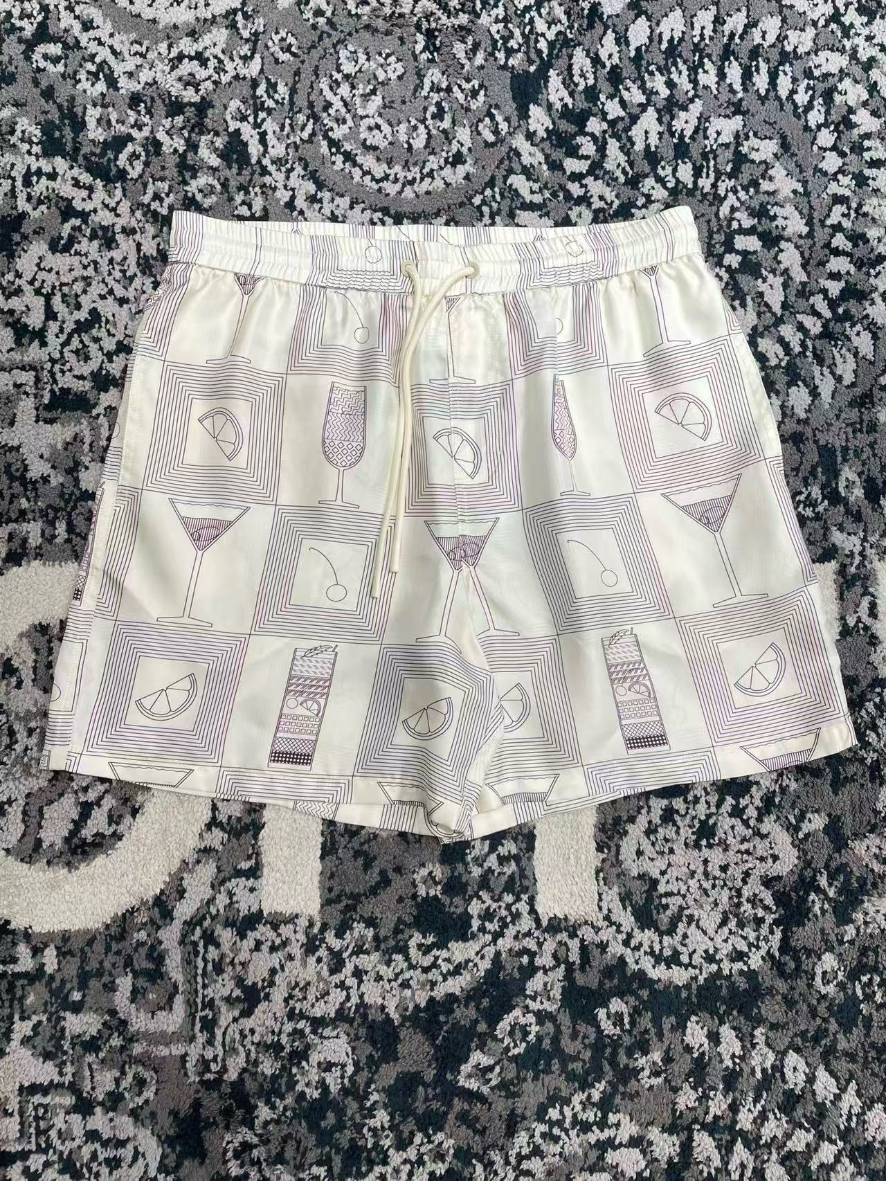 Multi-Colors Shirt and Short Set