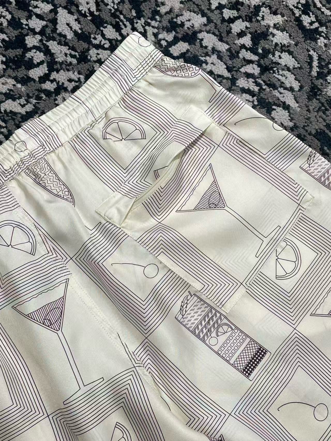 Multi-Colors Shirt and Short Set
