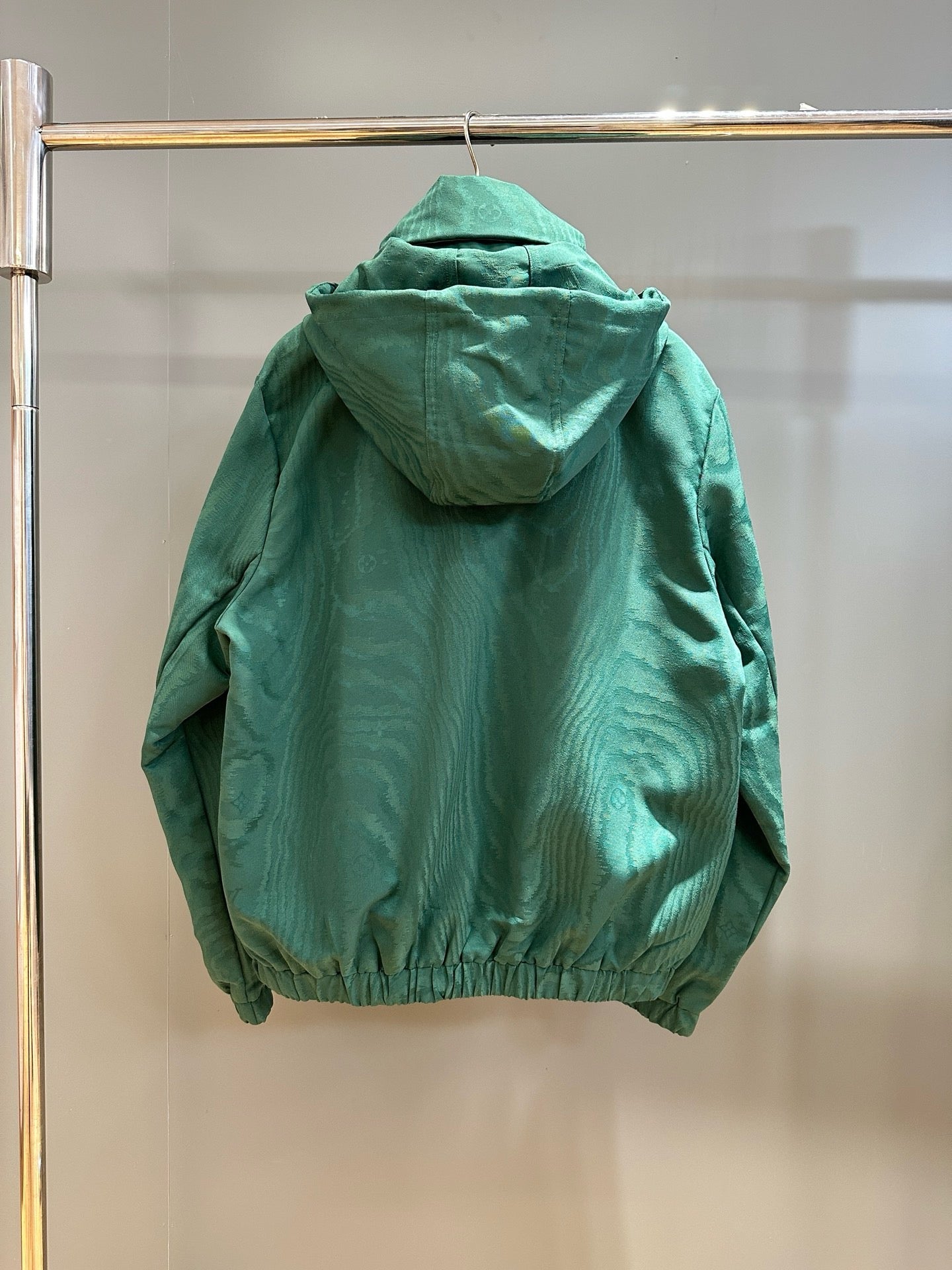 Black and Green Jacket