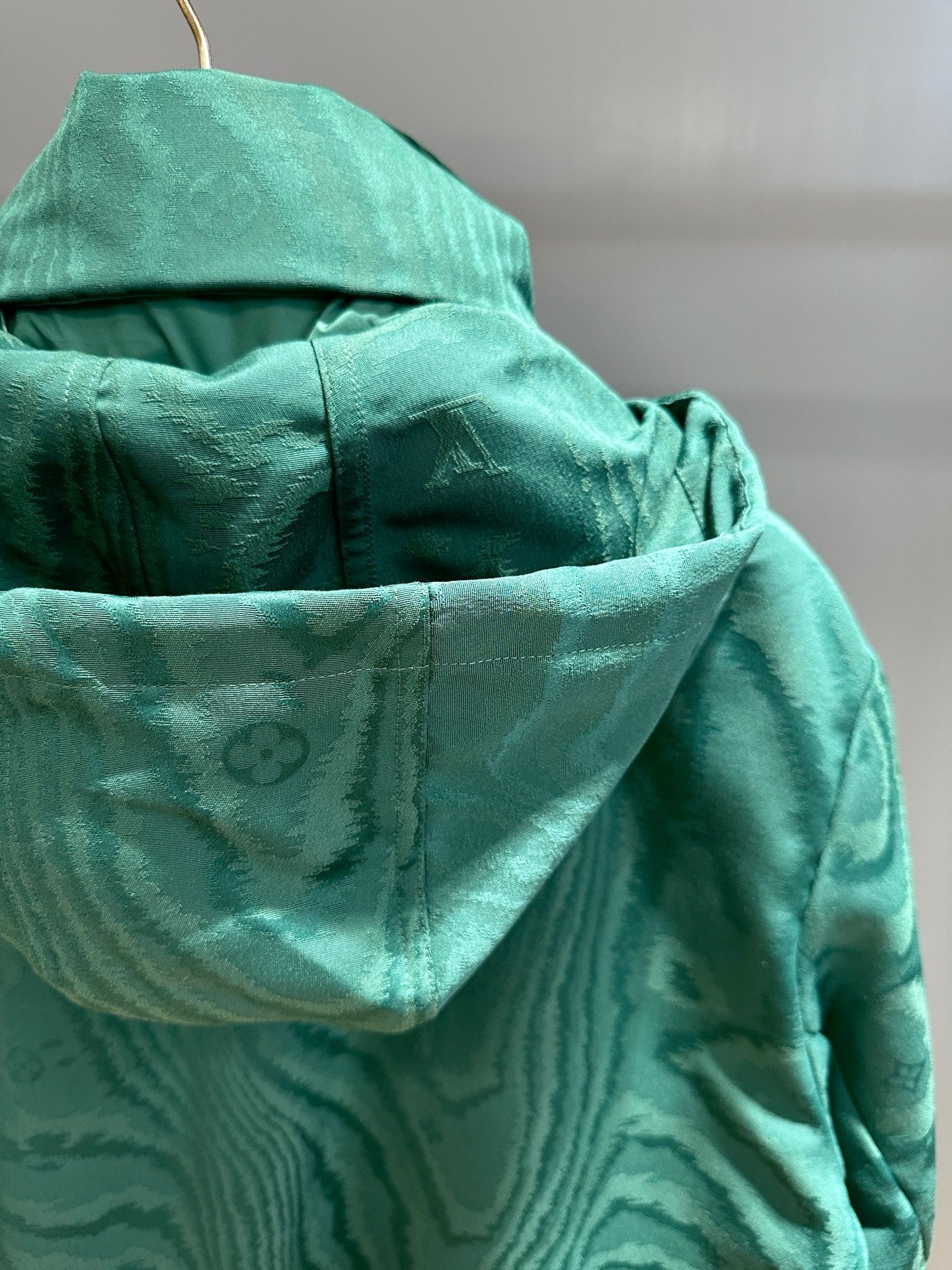 Black and Green Jacket