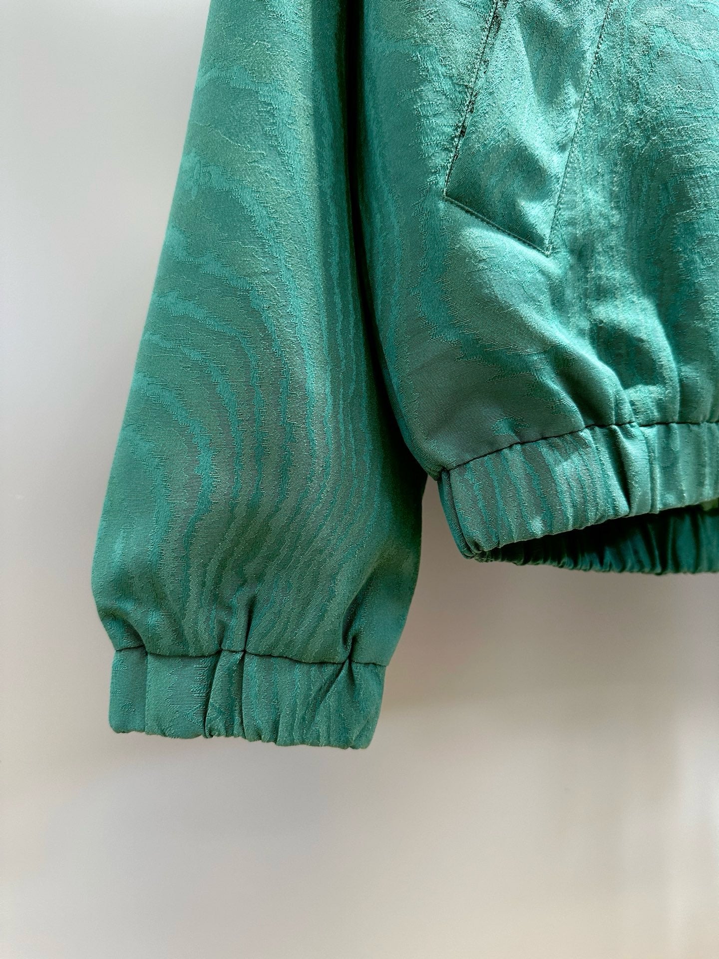 Black and Green Jacket