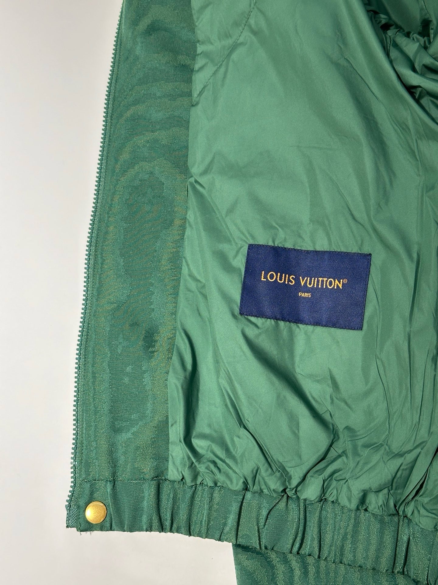 Black and Green Jacket