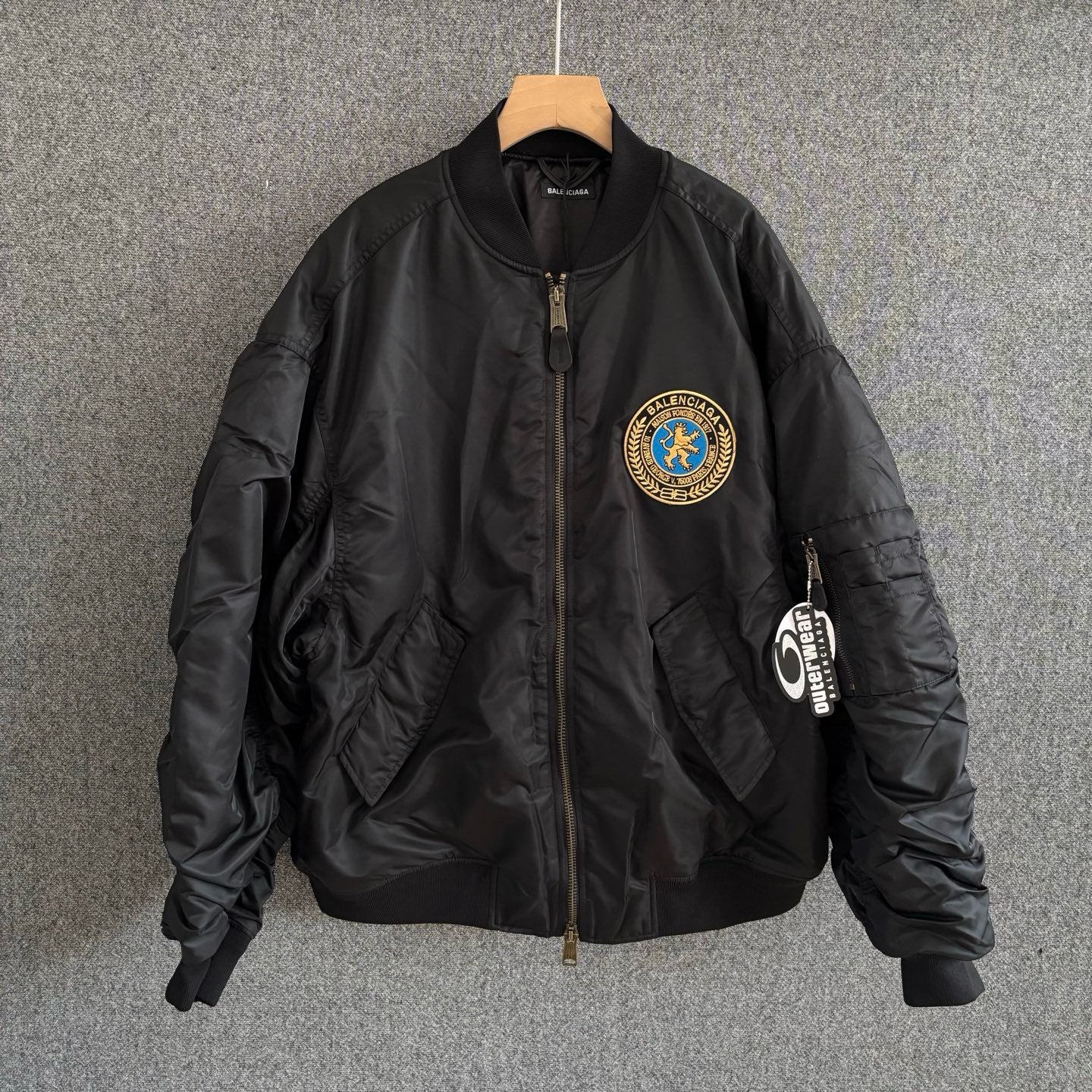Black and Reddish Jacket