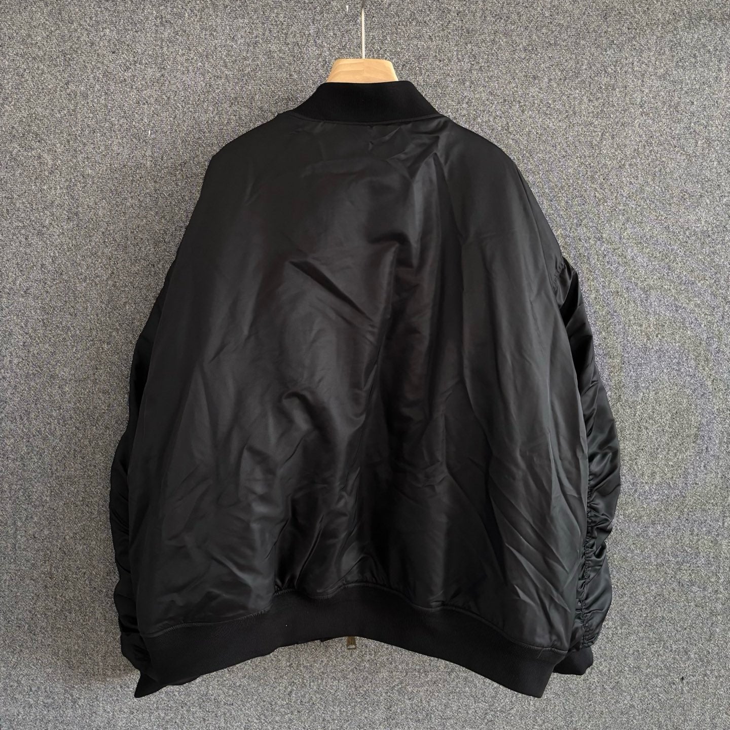 Black and Reddish Jacket