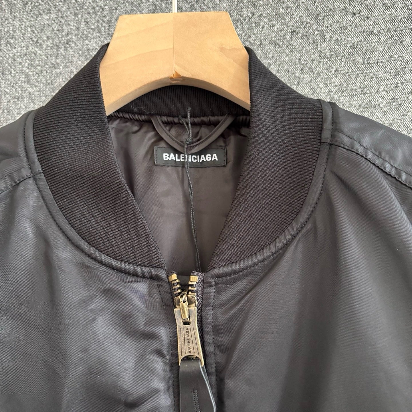 Black and Reddish Jacket
