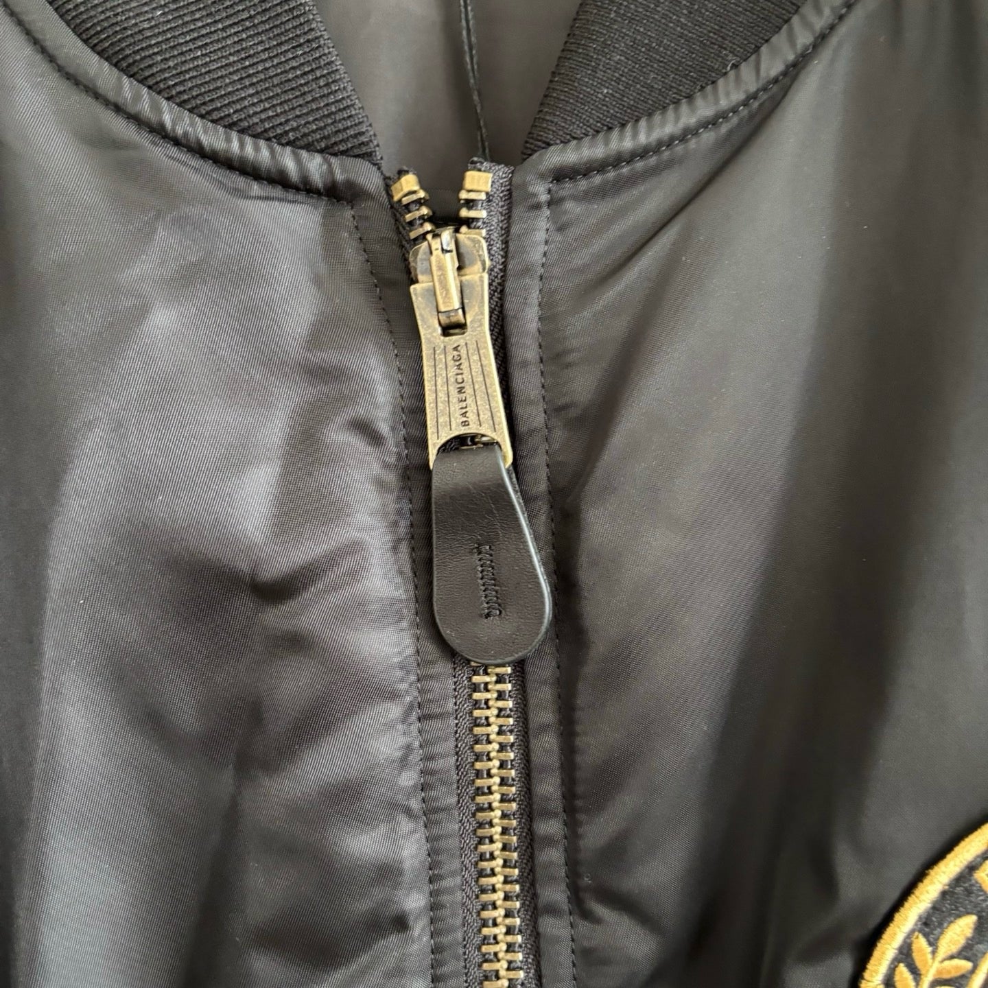 Black and Reddish Jacket