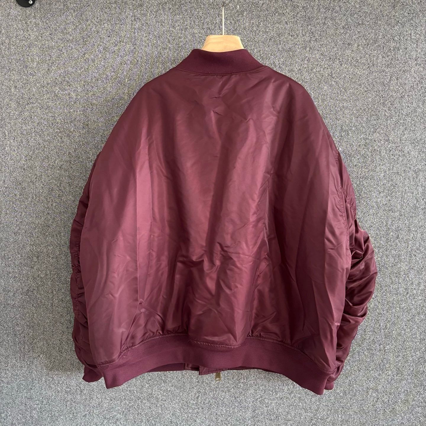 Black and Reddish Jacket