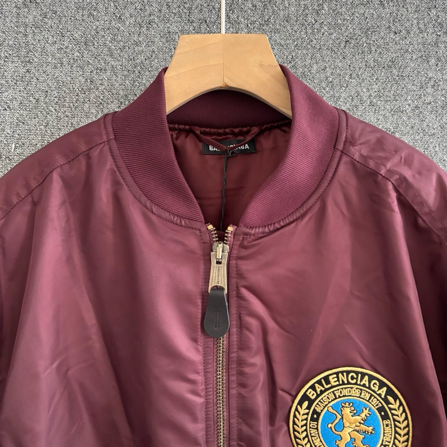 Black and Reddish Jacket