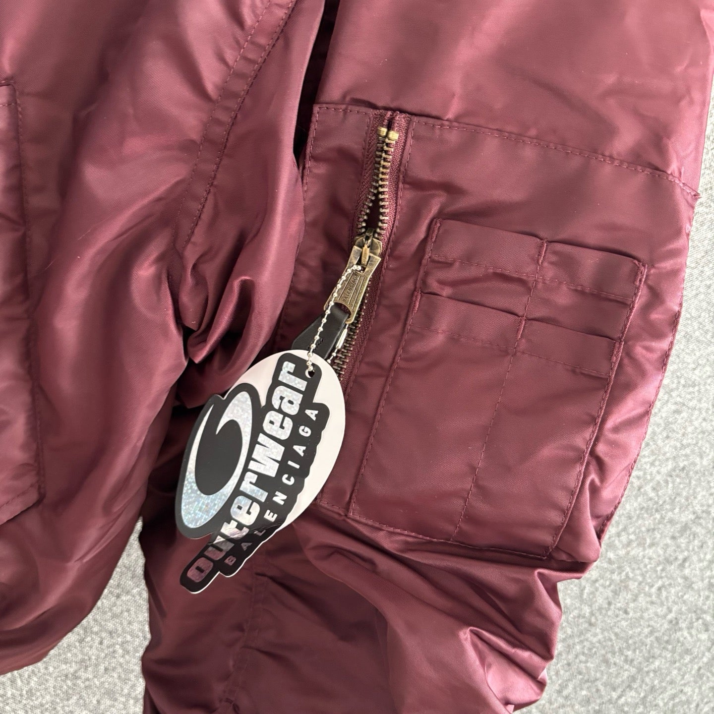 Black and Reddish Jacket