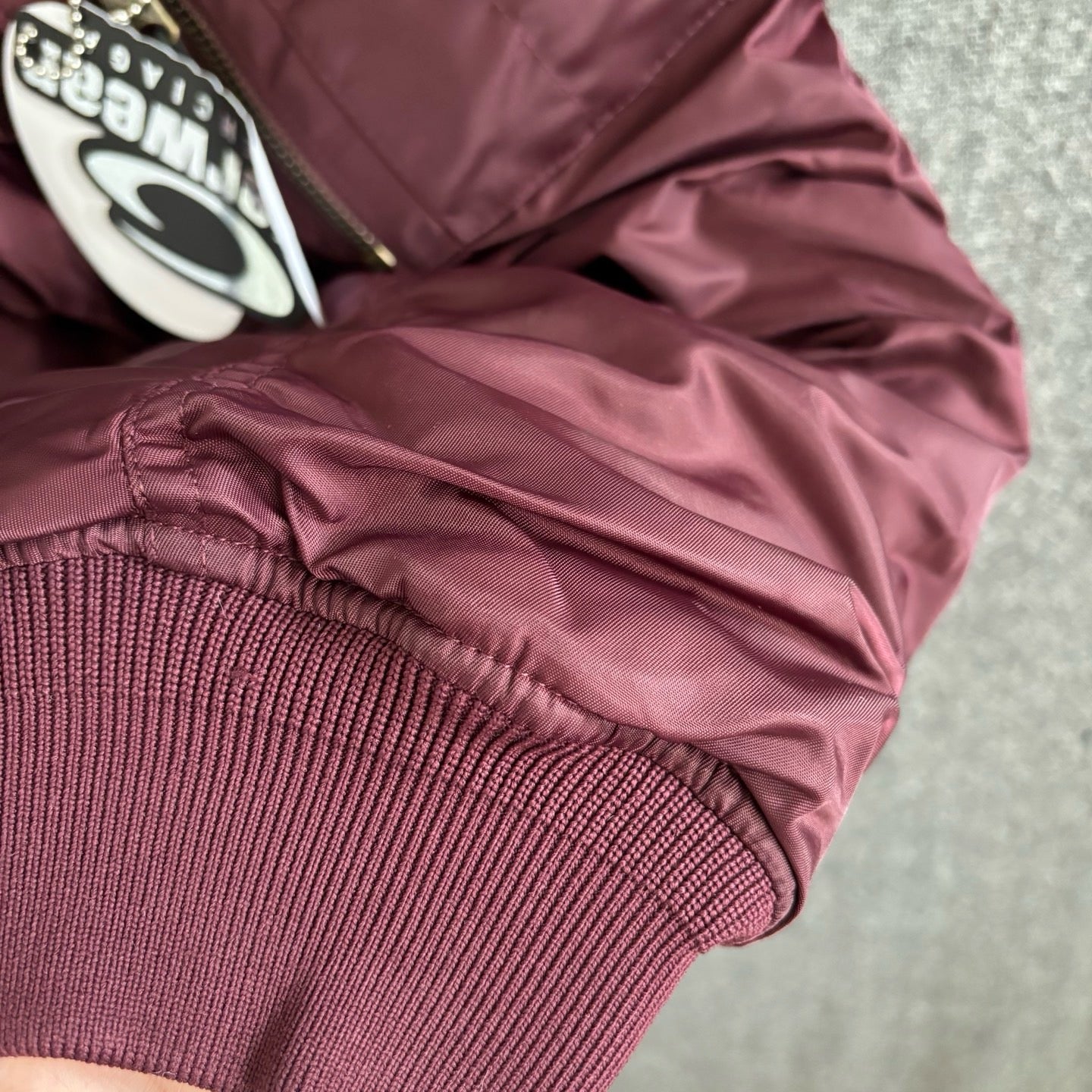 Black and Reddish Jacket