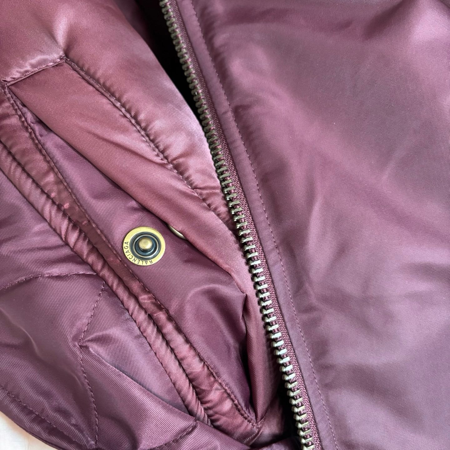 Black and Reddish Jacket