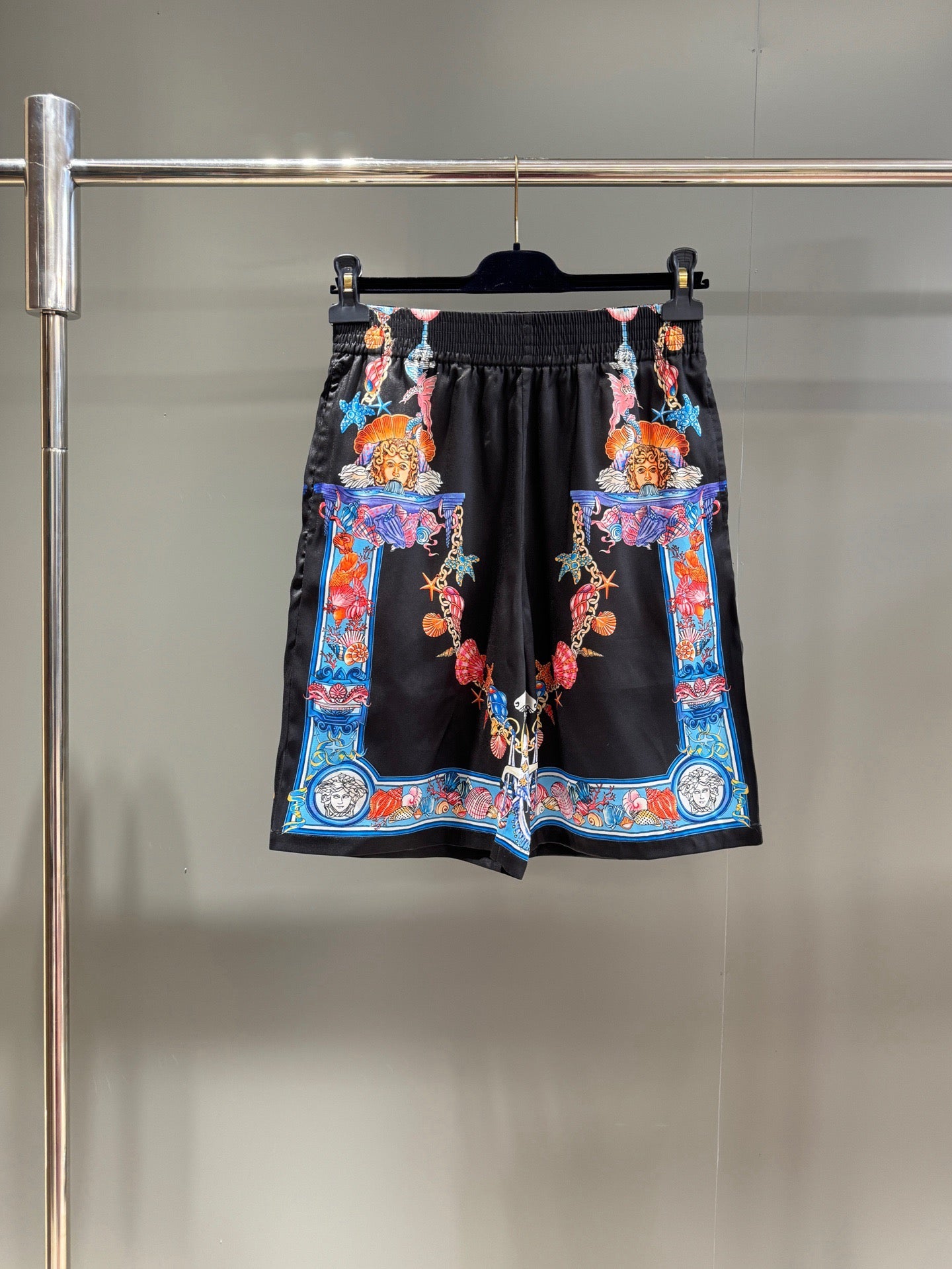 Multi-Colors Shirt and Short Set