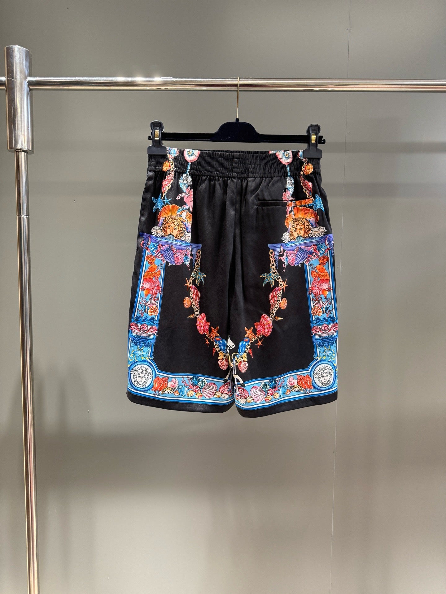 Multi-Colors Shirt and Short Set