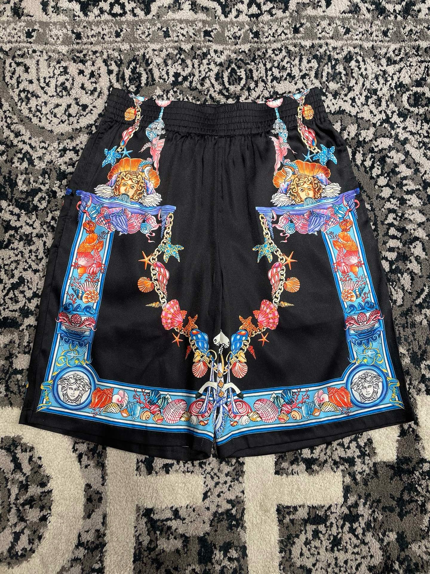 Multi-Colors Shirt and Short Set