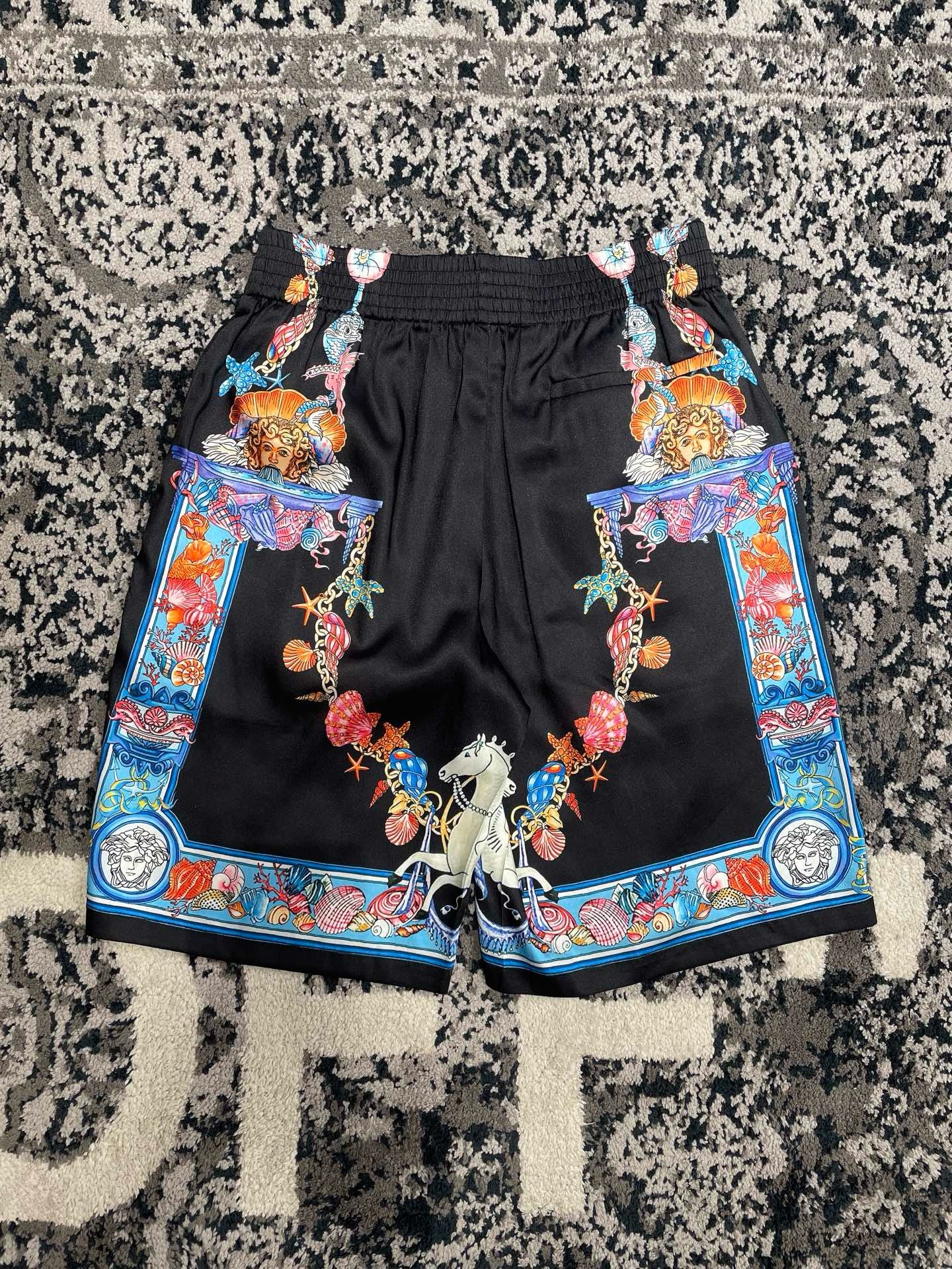 Multi-Colors Shirt and Short Set