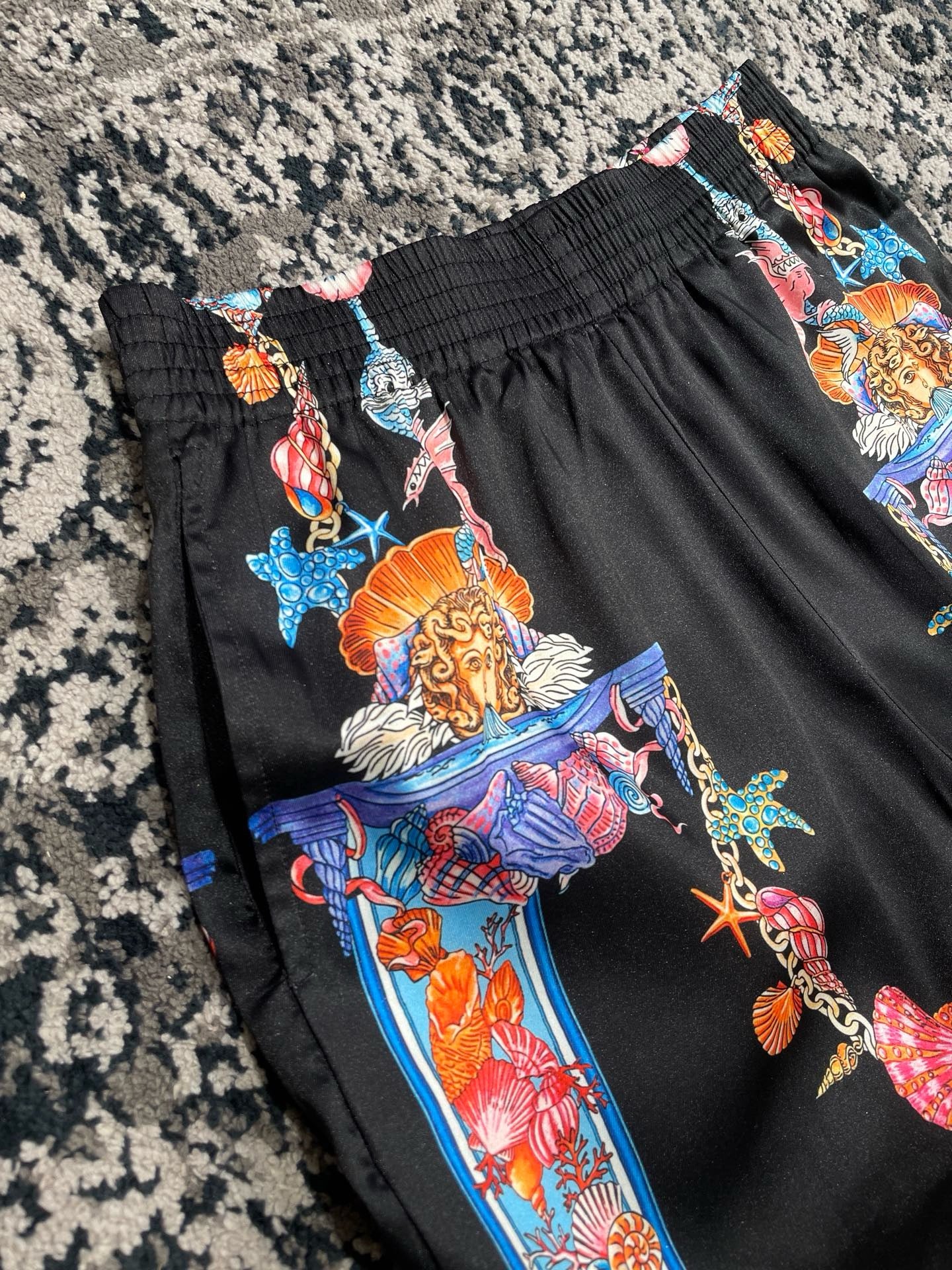 Multi-Colors Shirt and Short Set